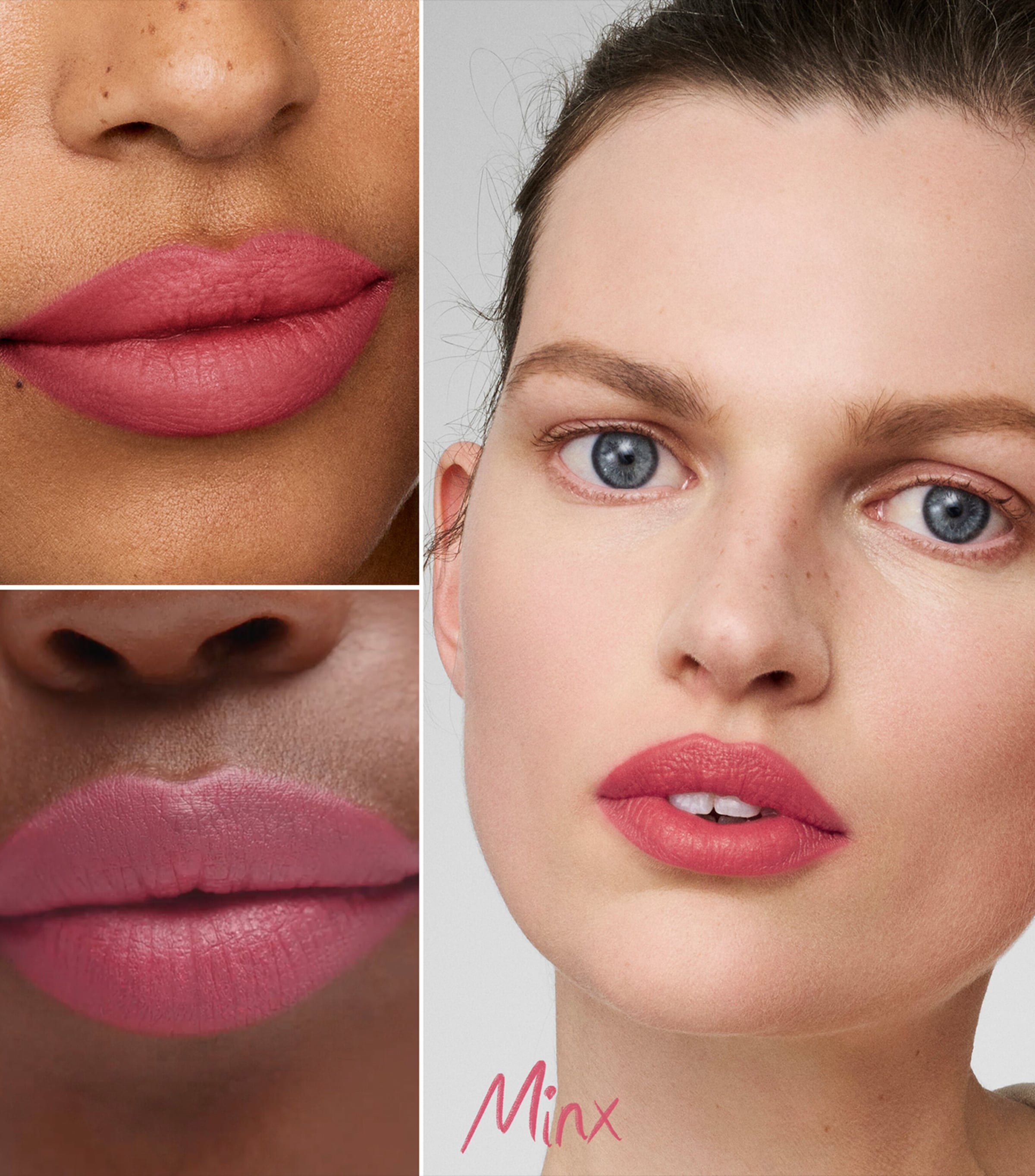 Lip Suede Matte Lipstick MINX Image 3