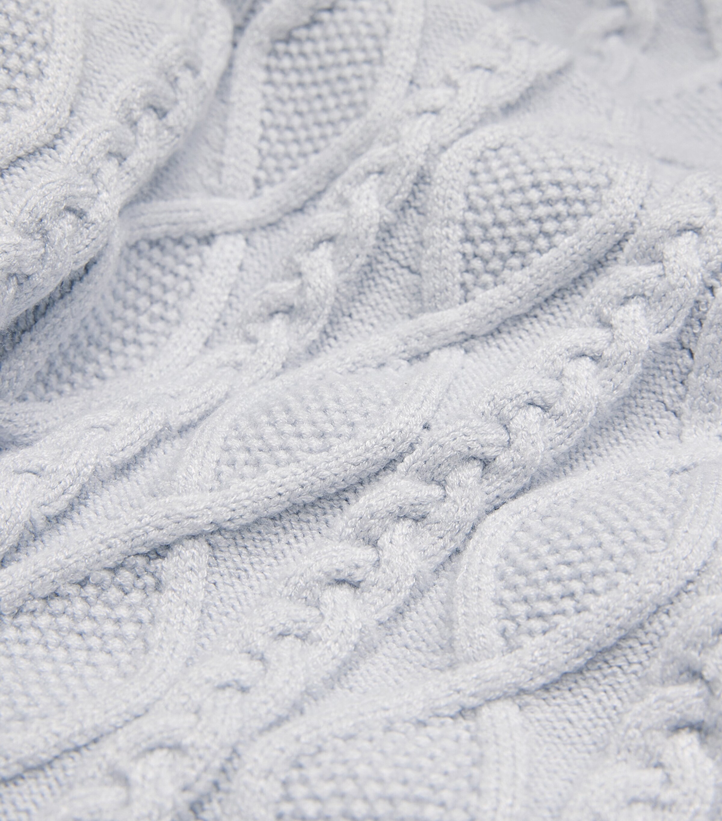 Cable-Knit Snow Bunny Trousers ZEN BLUE Image 5