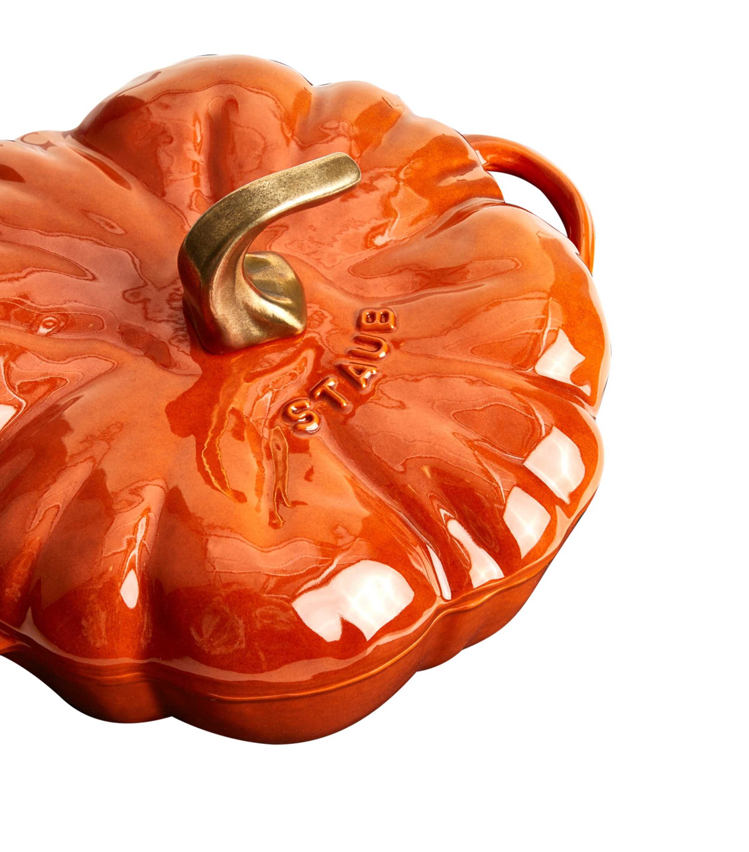 Staub Cinnamon Pumpkin Cocotte | Harrods HK