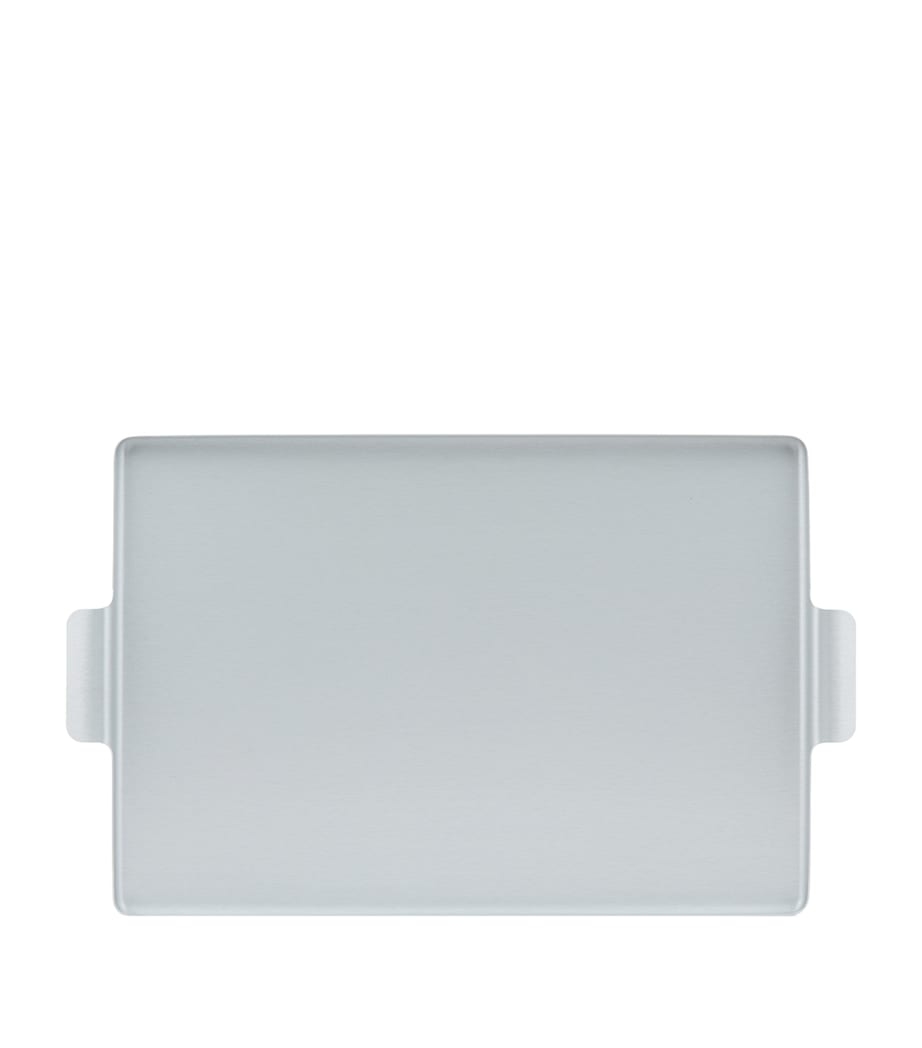Aluminium Serving Tray (47cm) SILVER Image 2