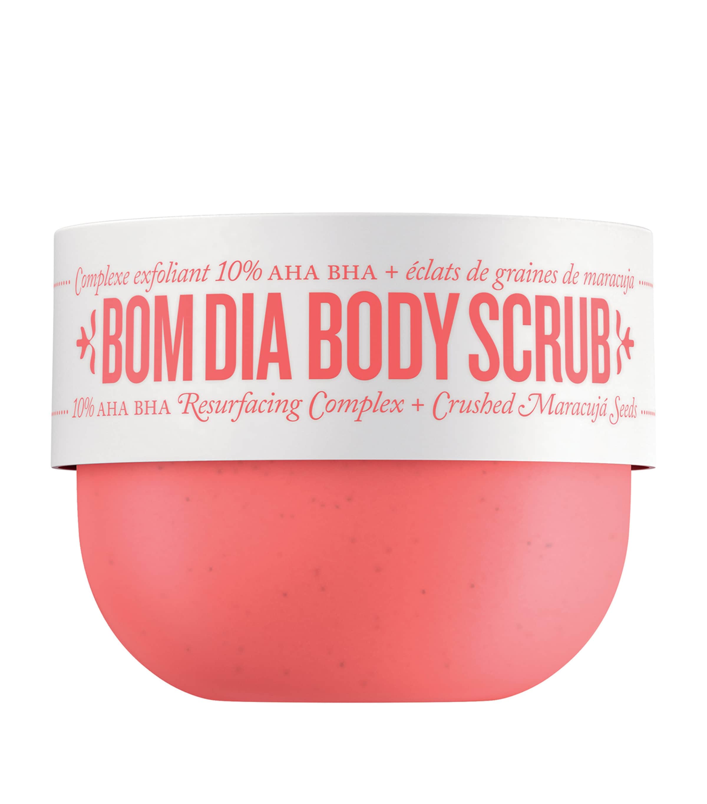 SOL DE JANEIRO Bom Dia Bright Body Scrub (240g) | Bath & Shower | Scrubs & Exfoliators | Mens Grooming | Mens Bath & Body | Body Scrubs | Designers | SOL DE JANEIRO