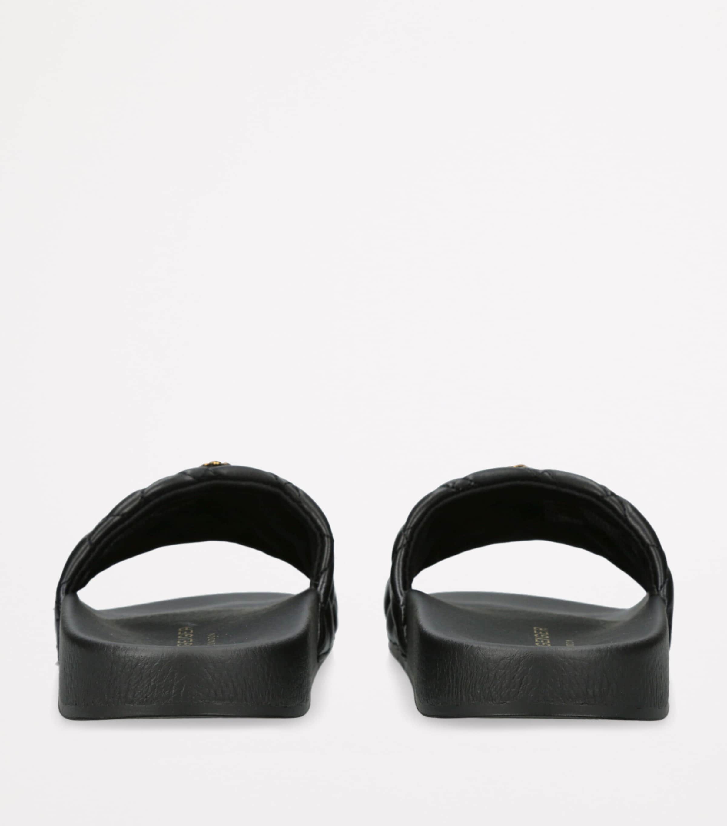 Meena Eagle Slides BLACK Image 3