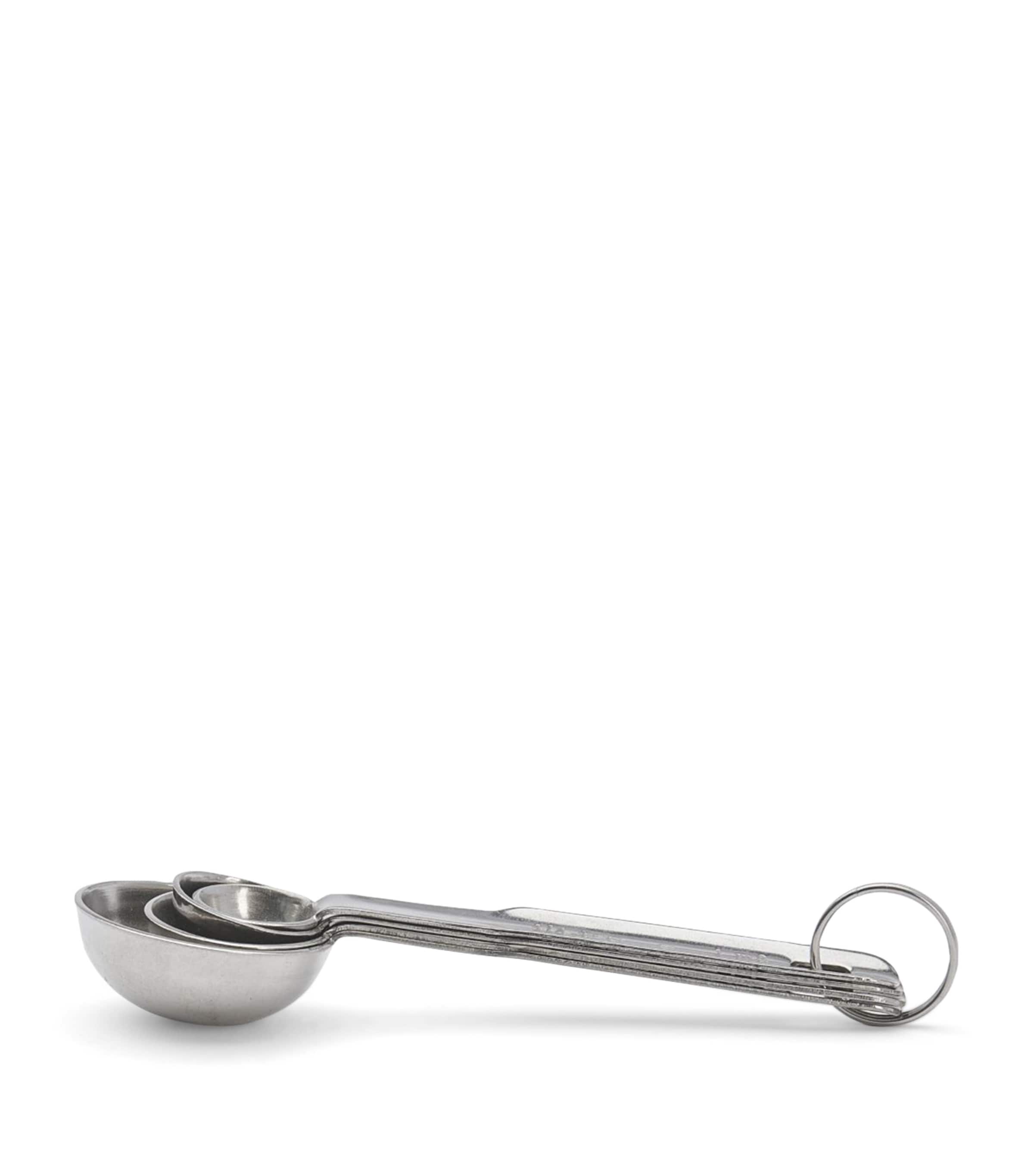 De Buyer Stainless Steel Measuring Spoons (Set of 4) Steel Image 2