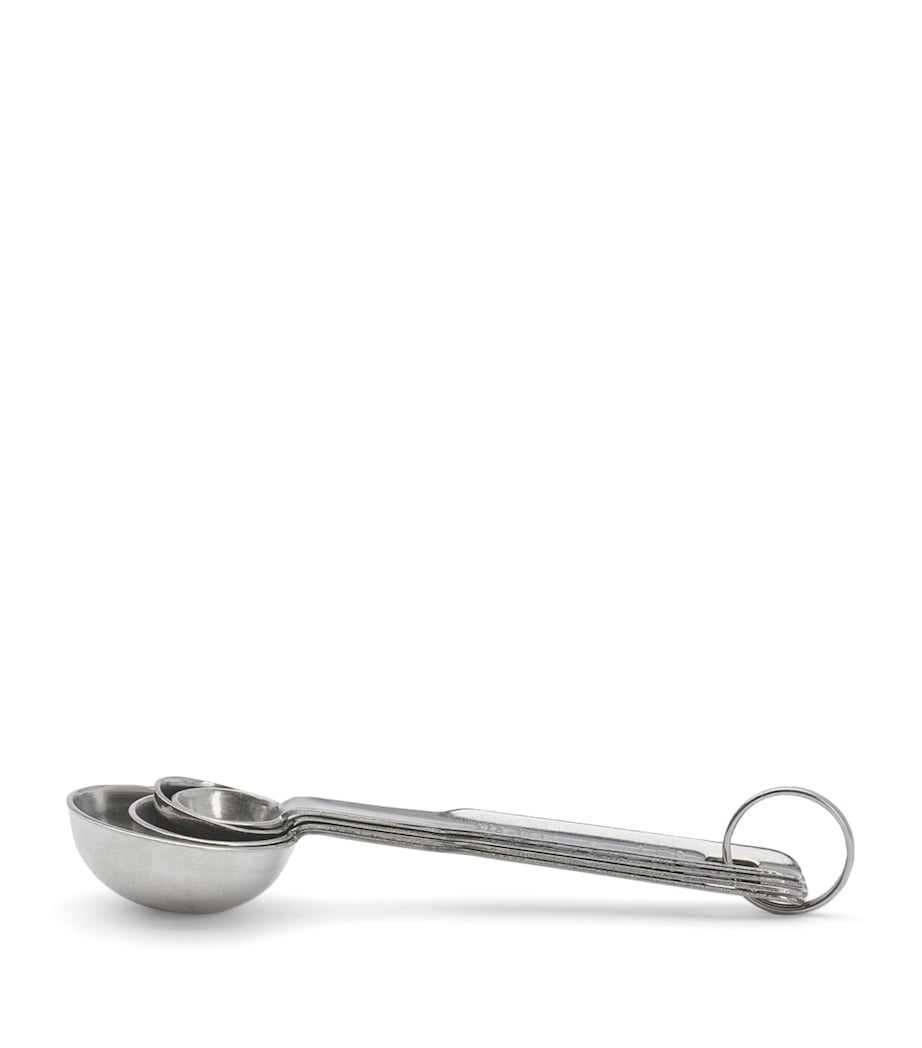 De Buyer Stainless Steel Measuring Spoons (Set of 4) Steel Image 2