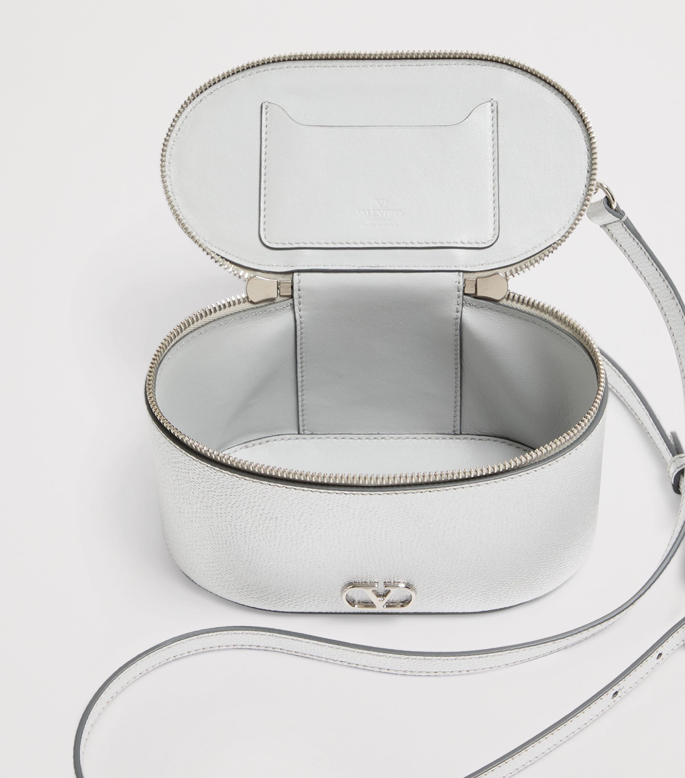 Mini Leather Vanity Case Top-Handle Bag S13 Image 5