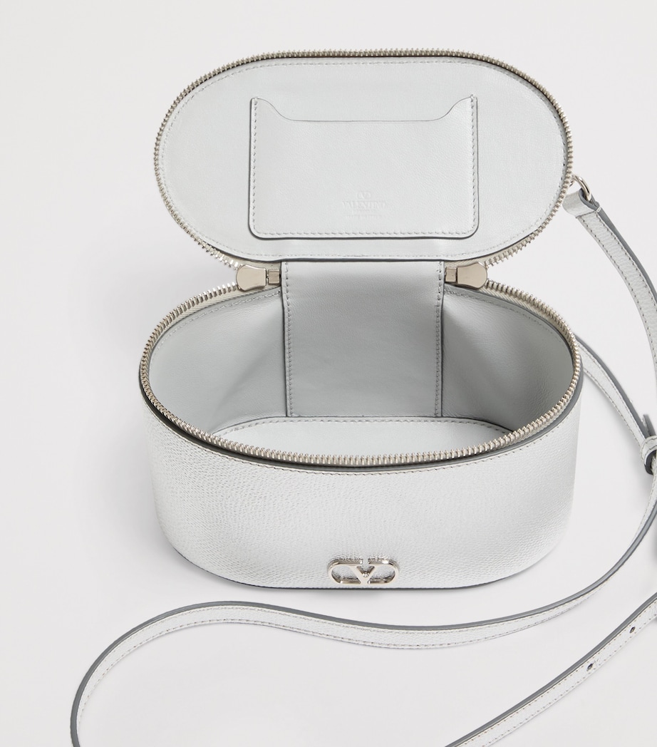 Mini Leather Vanity Case Top-Handle Bag S13 Image 5