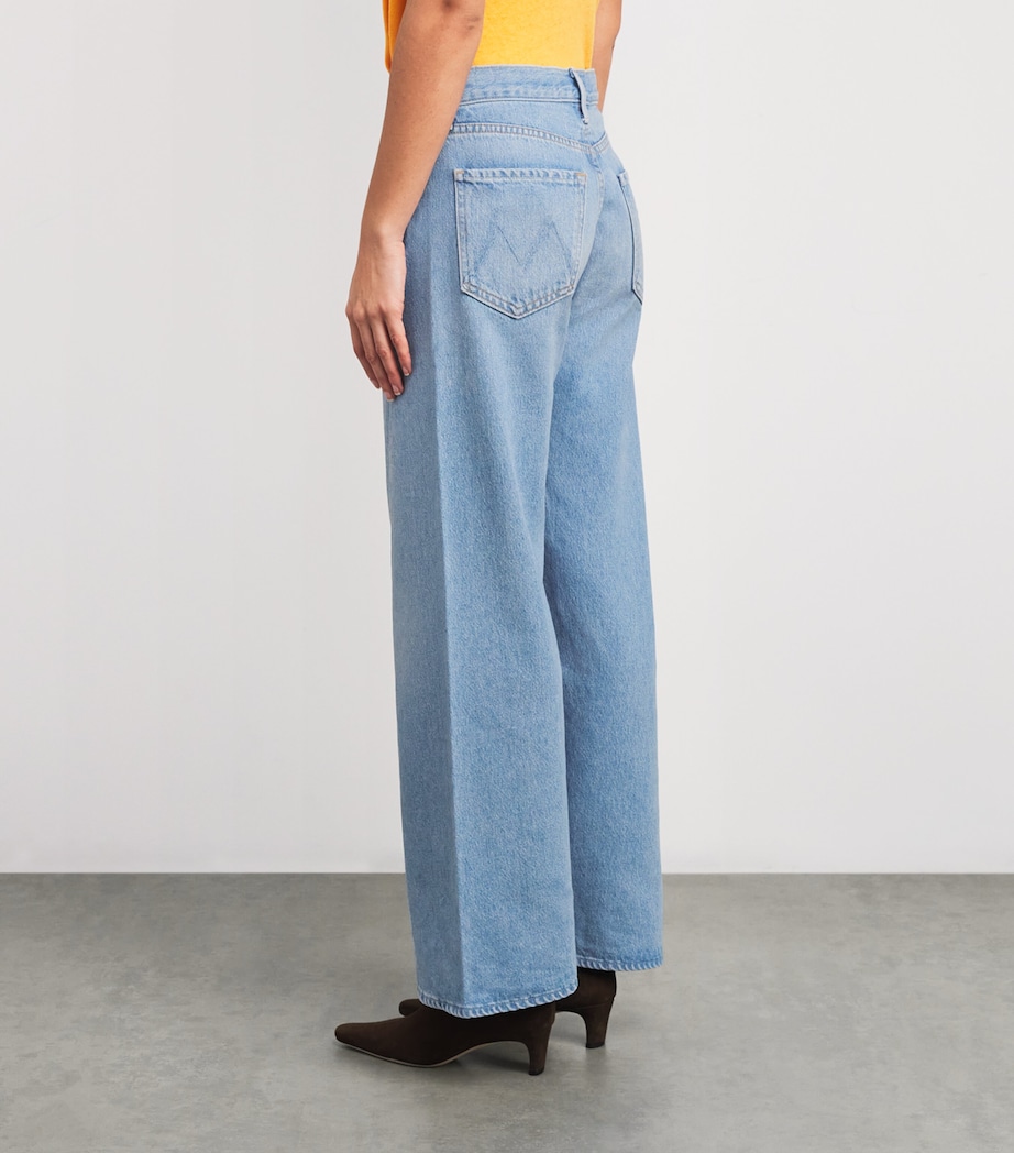 The Lemon Twist Sneak Wide-Leg Jeans MUH MUNCHIES Image 4