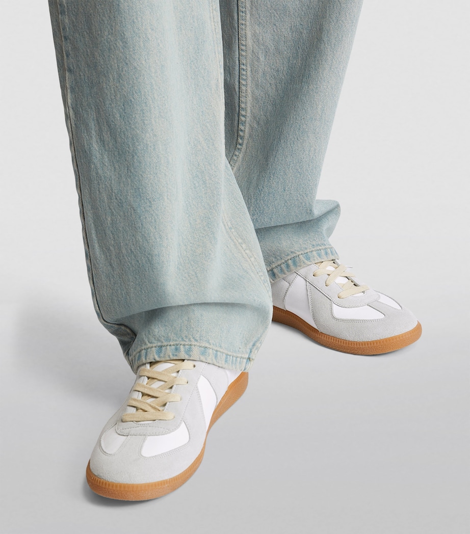 Leather Replica Sneakers WHITE Image 6