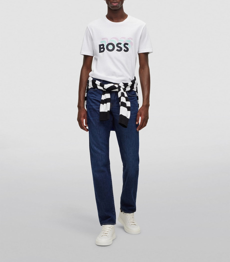 Logo Print T-Shirt 100 Image 2