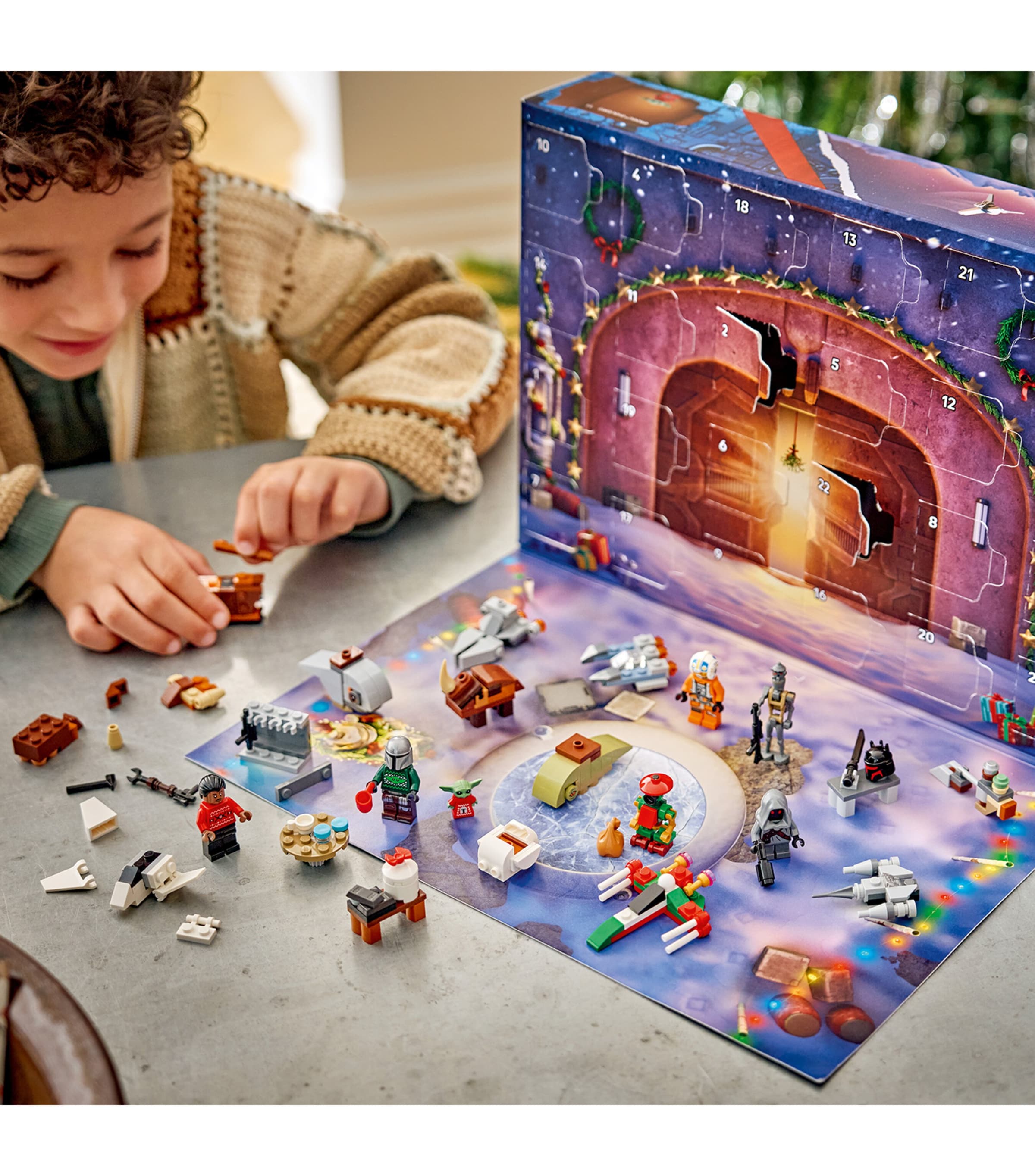 Lego Star Wars Advent Calendar 2026 75456 Image 3