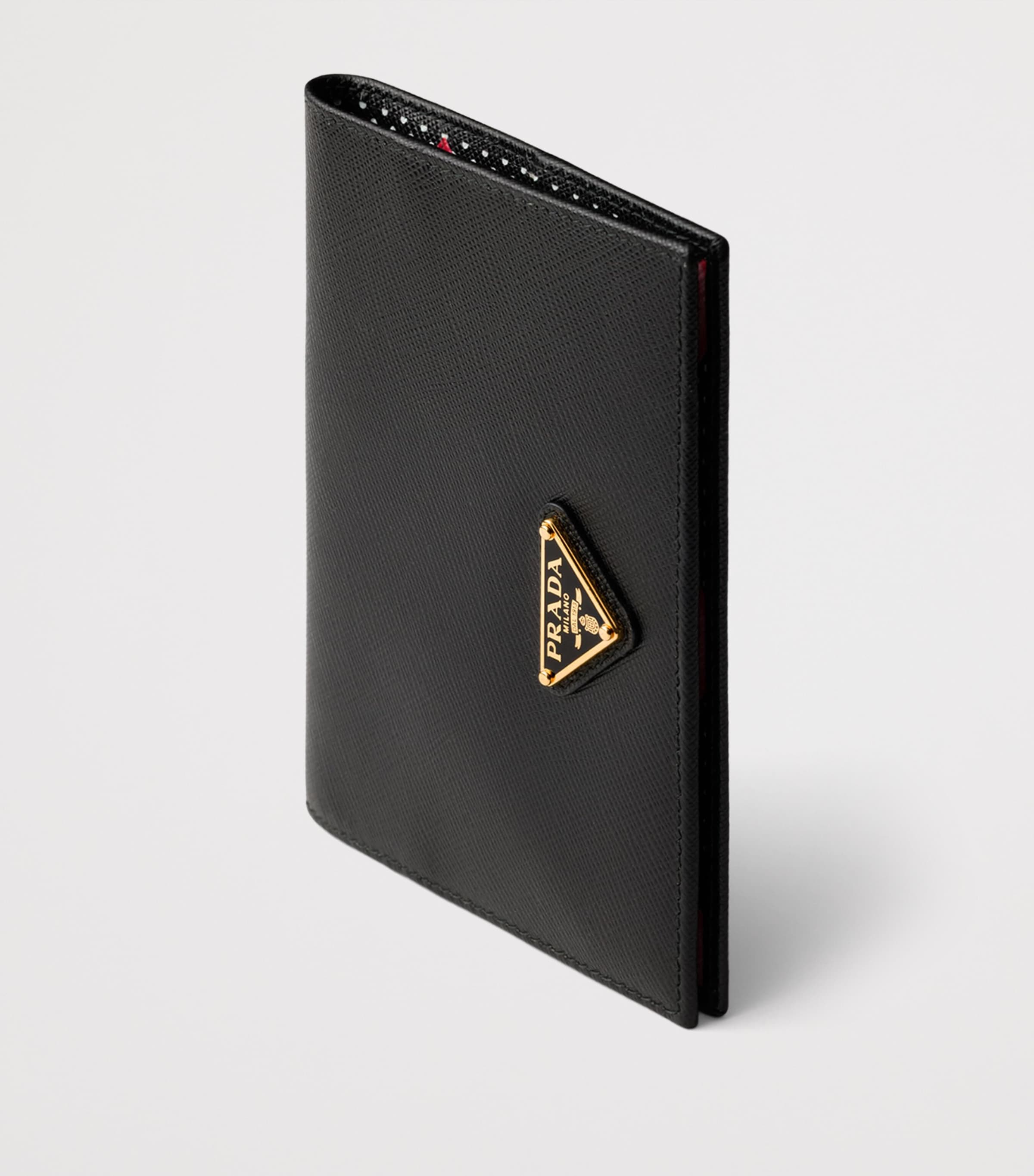 Prada Saffiano Leather Passport Holder Image 4