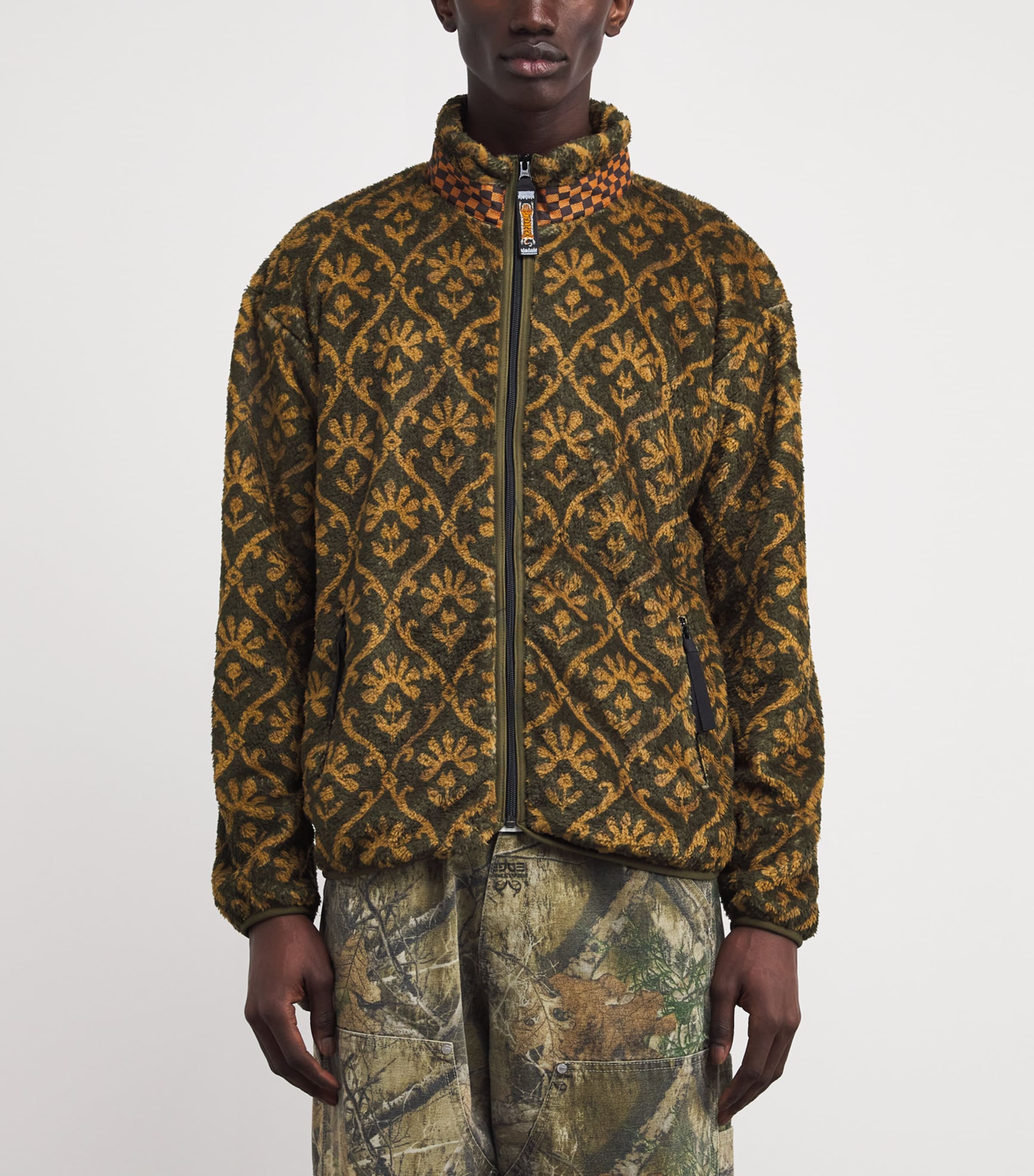 Fleece Yosemite Jacket KHAKI Image 3