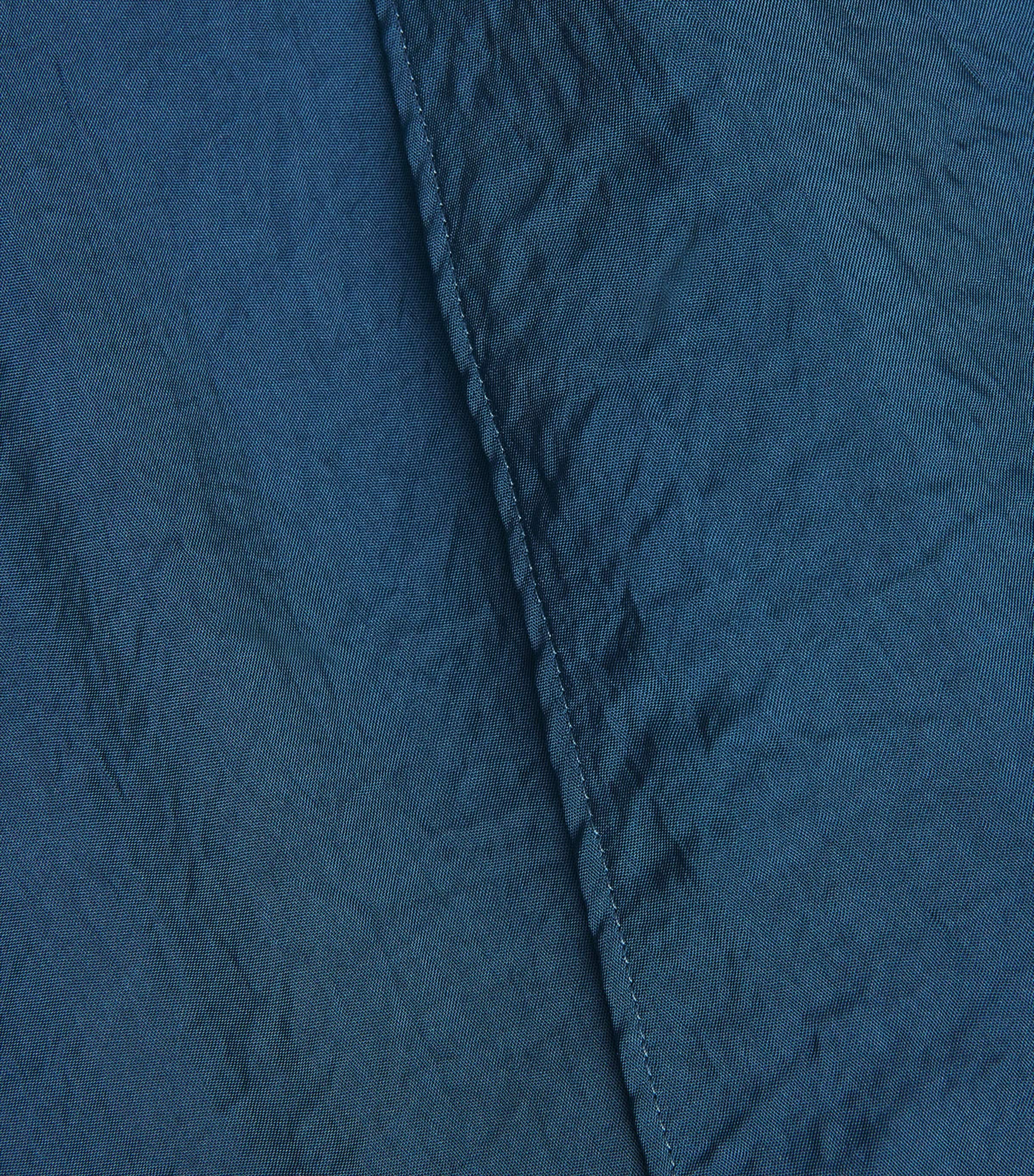 Drape-Detail Trousers NAVY Image 5