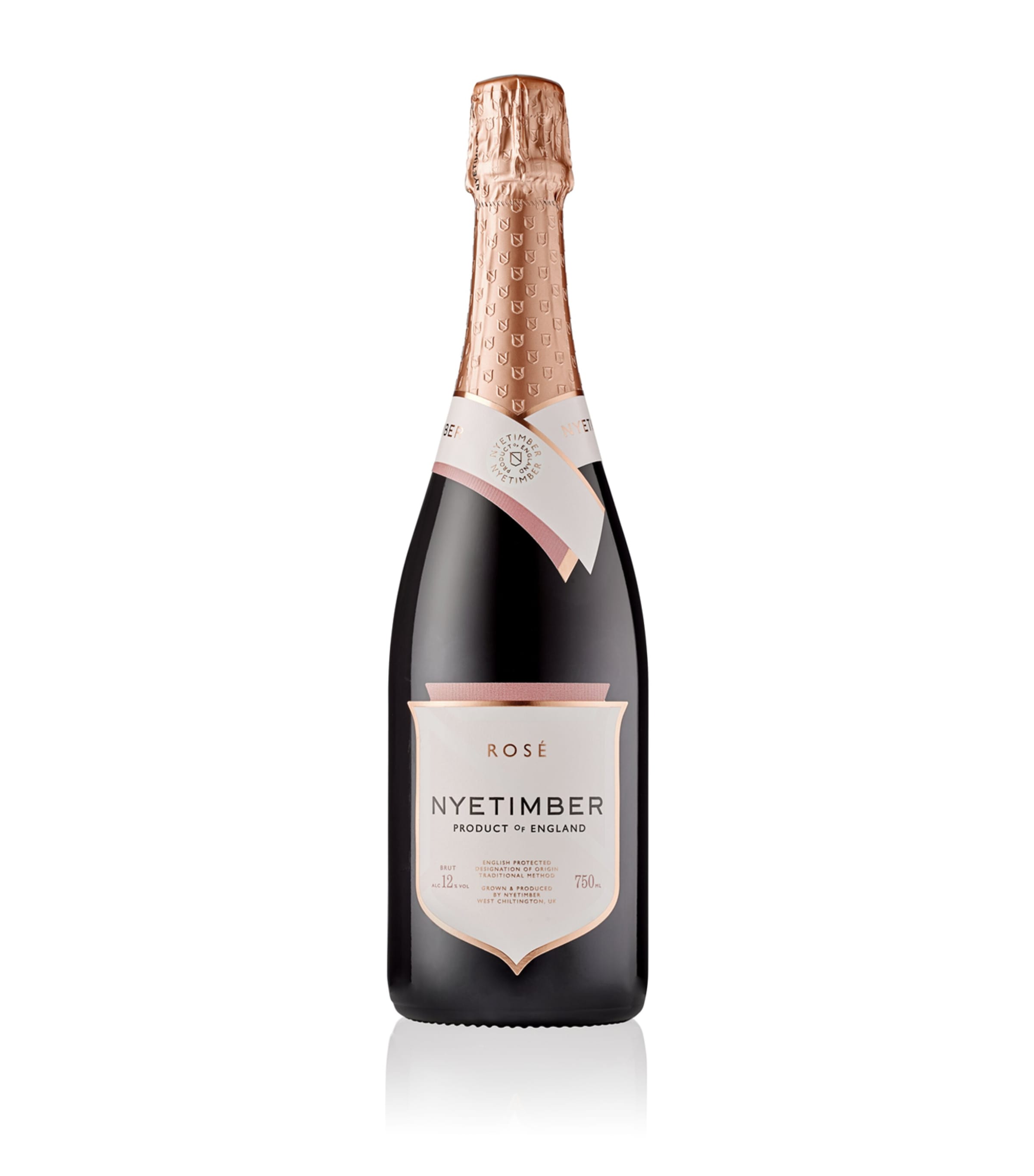 Nyetimber Rosé Multi-Vintage (75cl) - Sussex, UK | Wine & Spirits | Wine | Prosecco & Sparkling Wine | Designers | Nyetimber