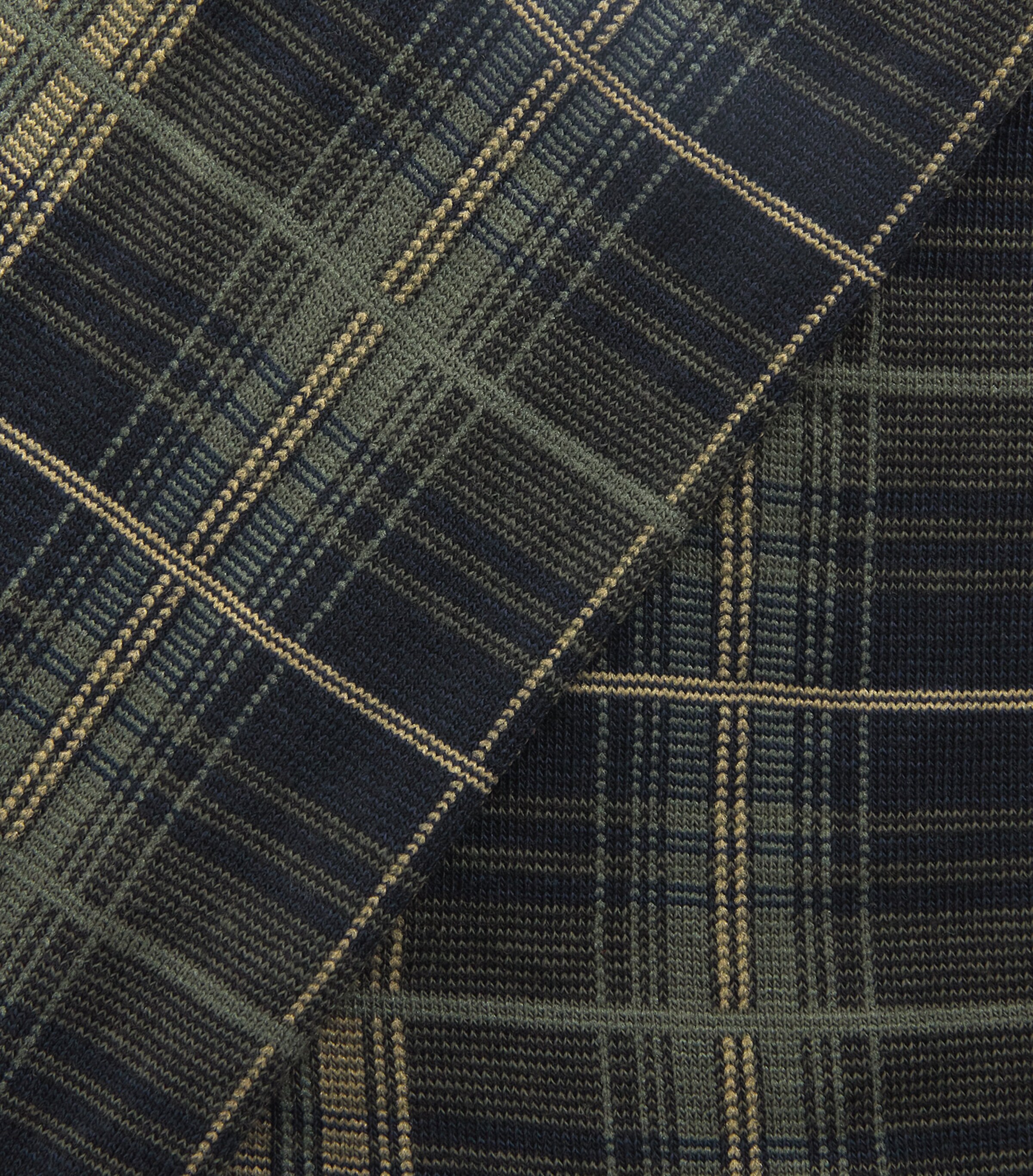 Barbour Mens Stretch-Cotton Blyth Socks Olive Night Image 2