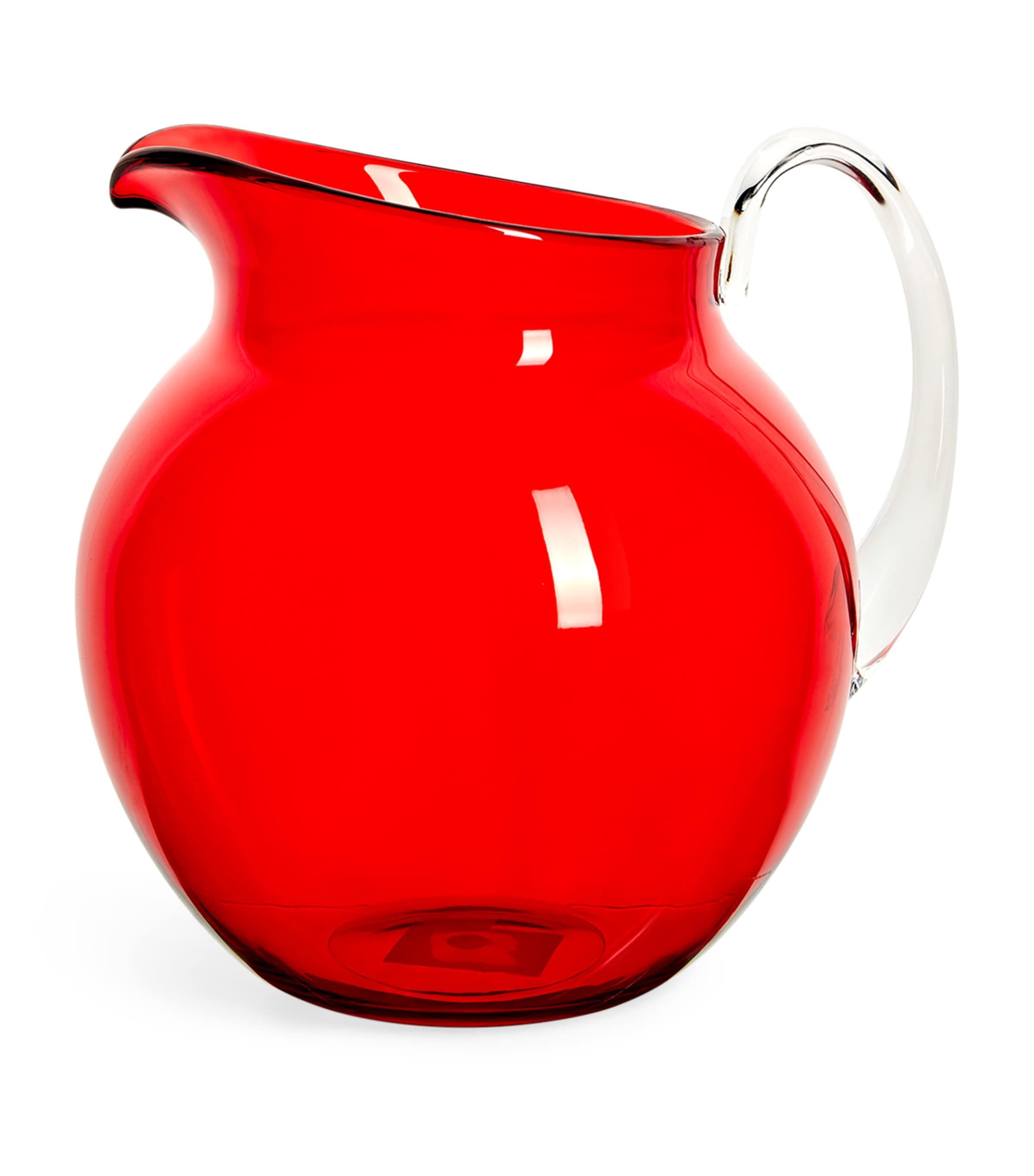 Shop Mario Luca Giusti Palla Pitcher In Red