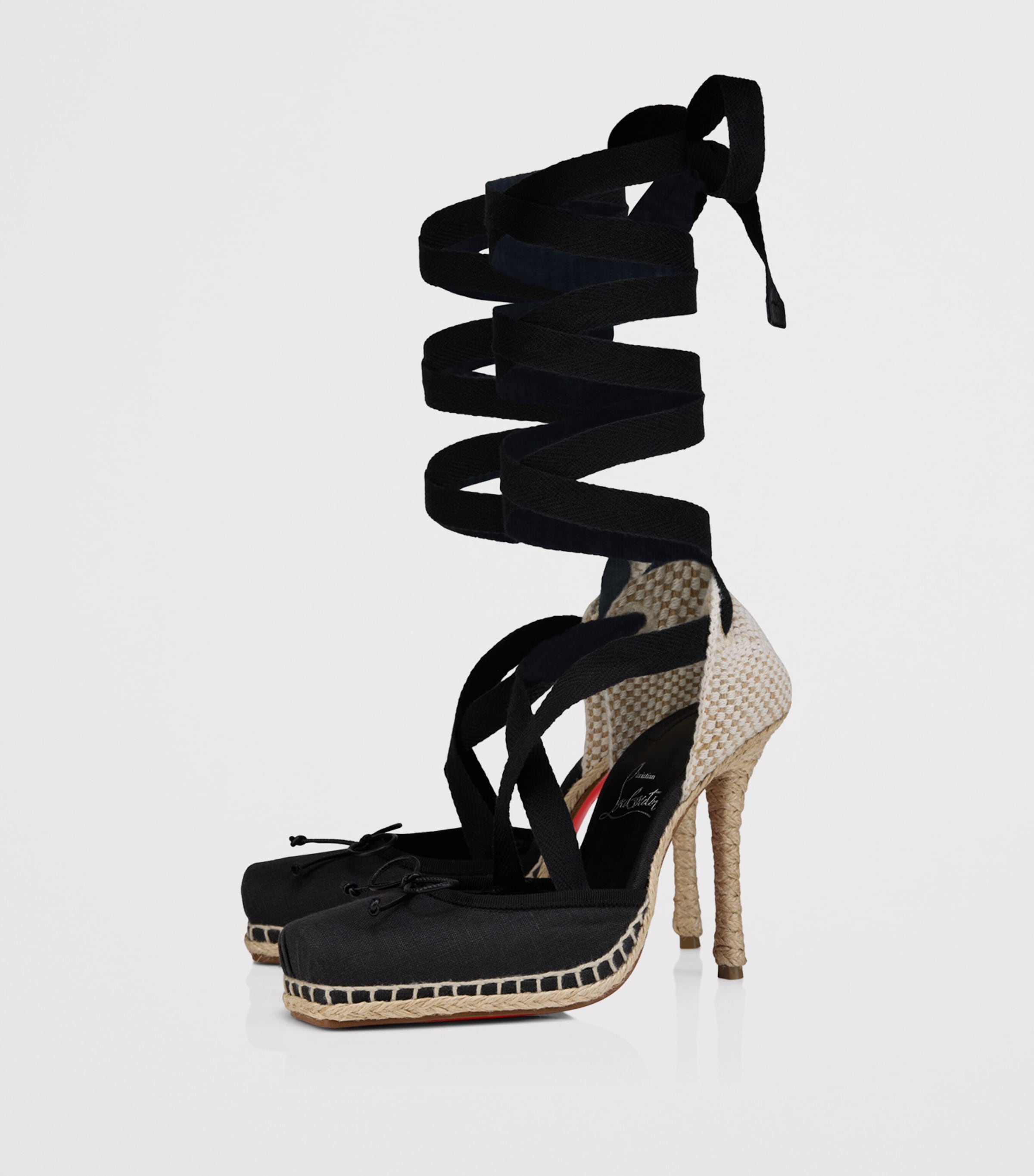 Christian Louboutin Cassiadrilla Espadrille Pumps 100 Image 3