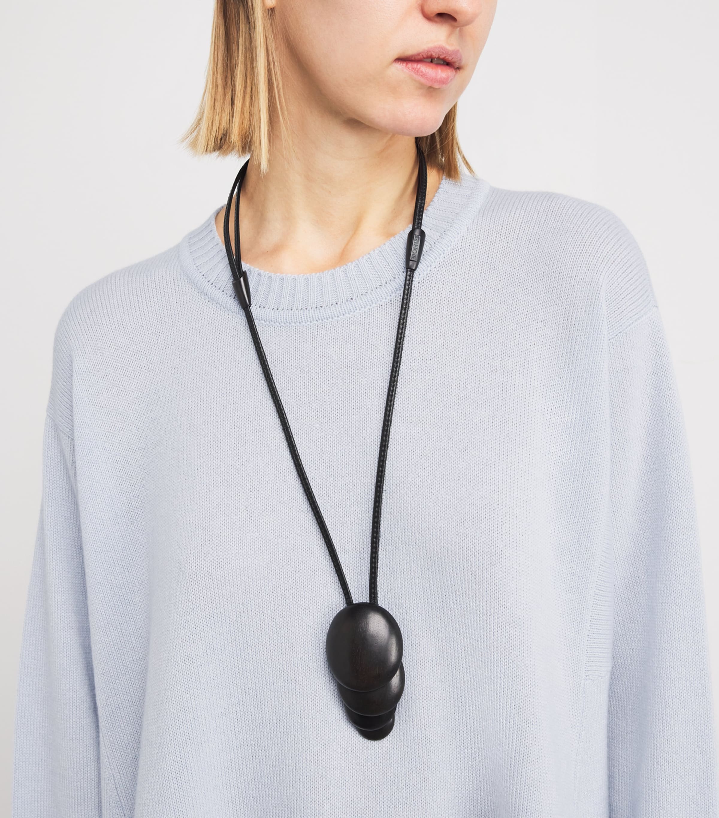 Cashmere A-Line Sweater Dress BRGTNBL Image 4