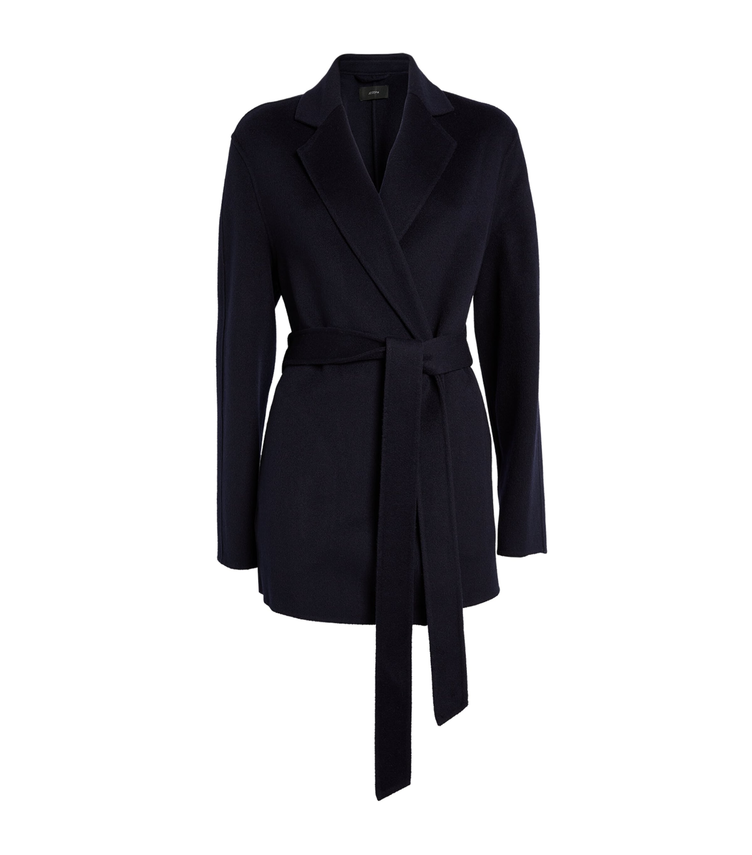 Joseph Wool-cashmere Cenda Coat In Navy