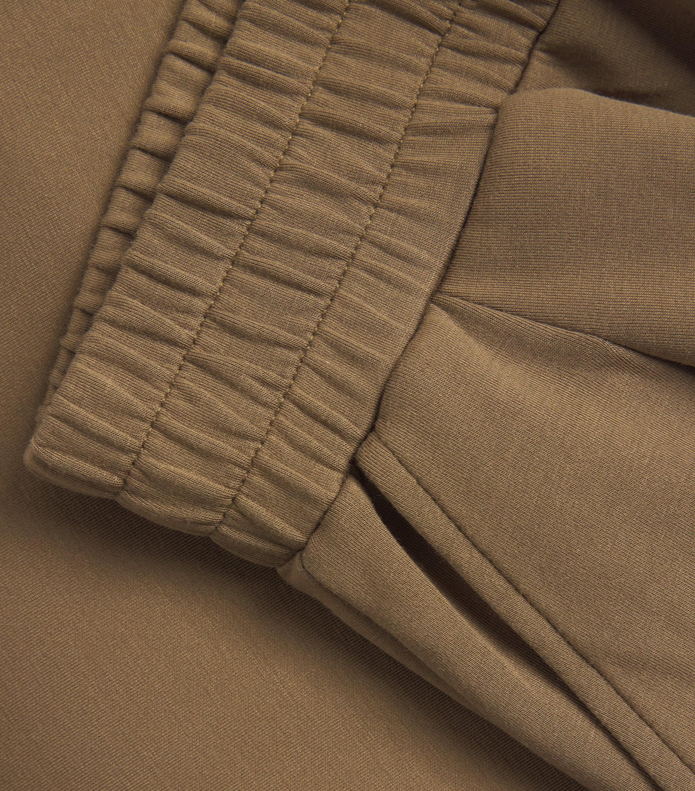 The Extra Wide Leg Trousers MILITARY OLIVE Image 5
