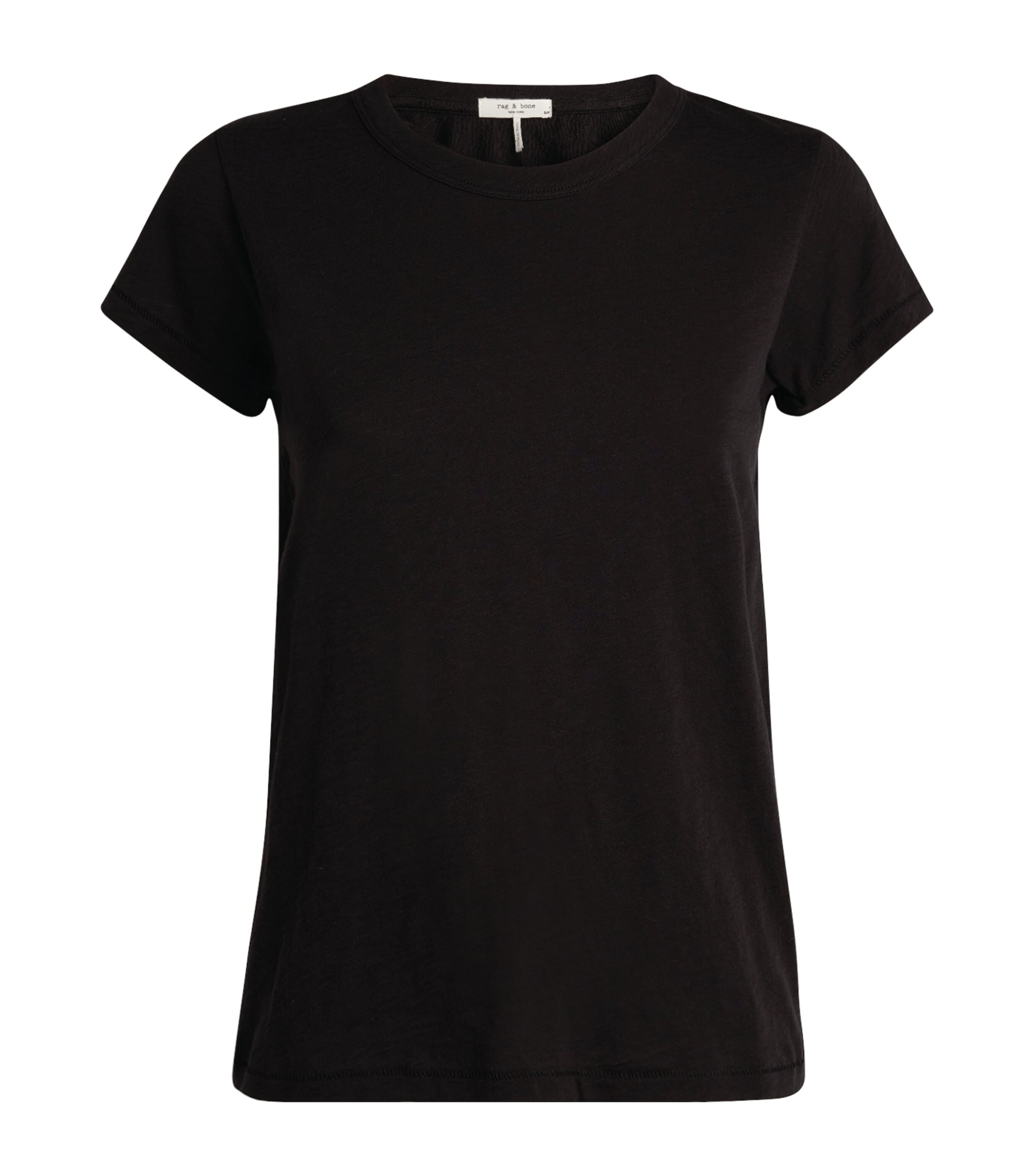 Rag & Bone The Slub Tee In Black