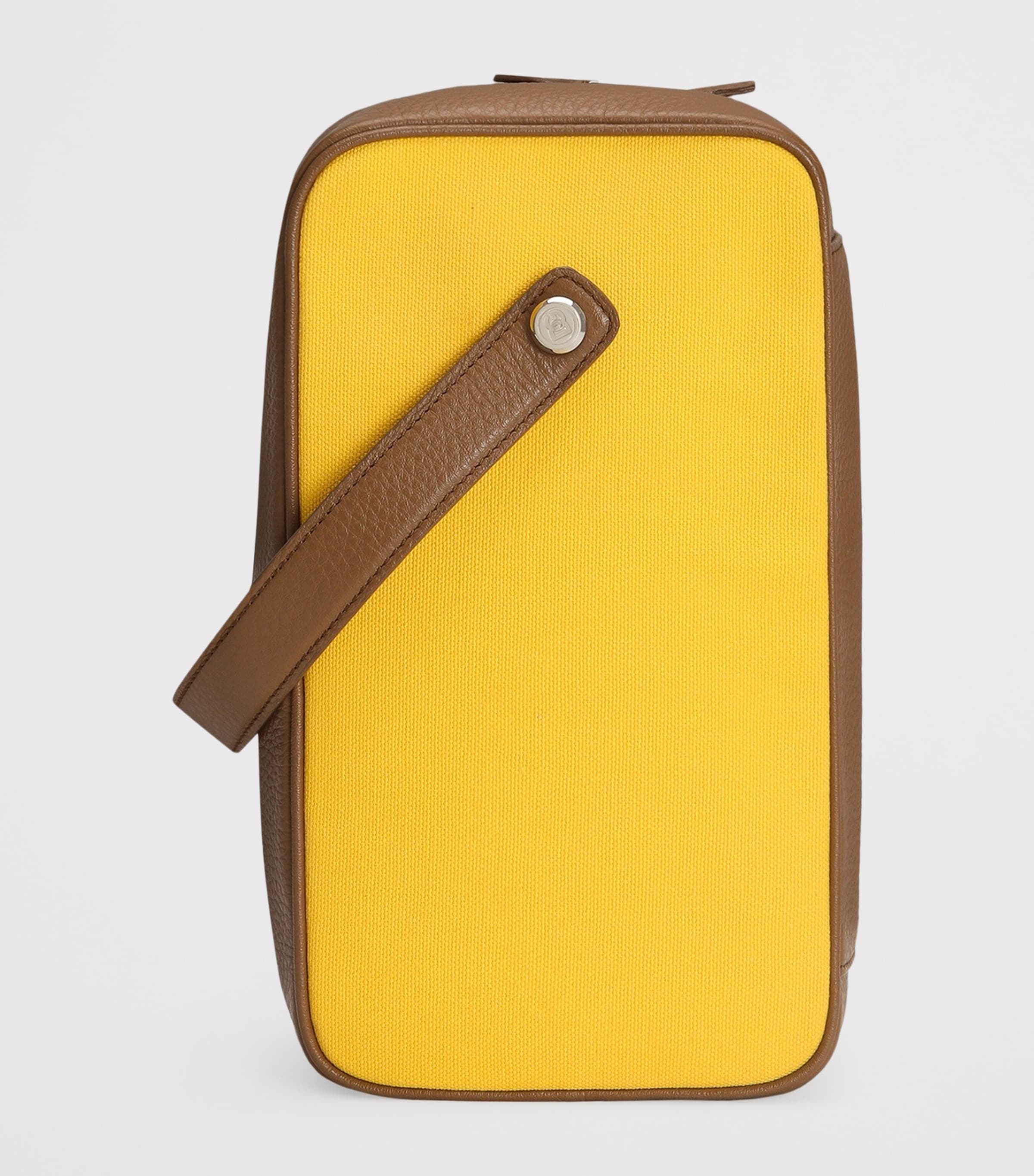 Dolce&Gabbana Lock Top-Handle Bag Giallo/caramel Image 4