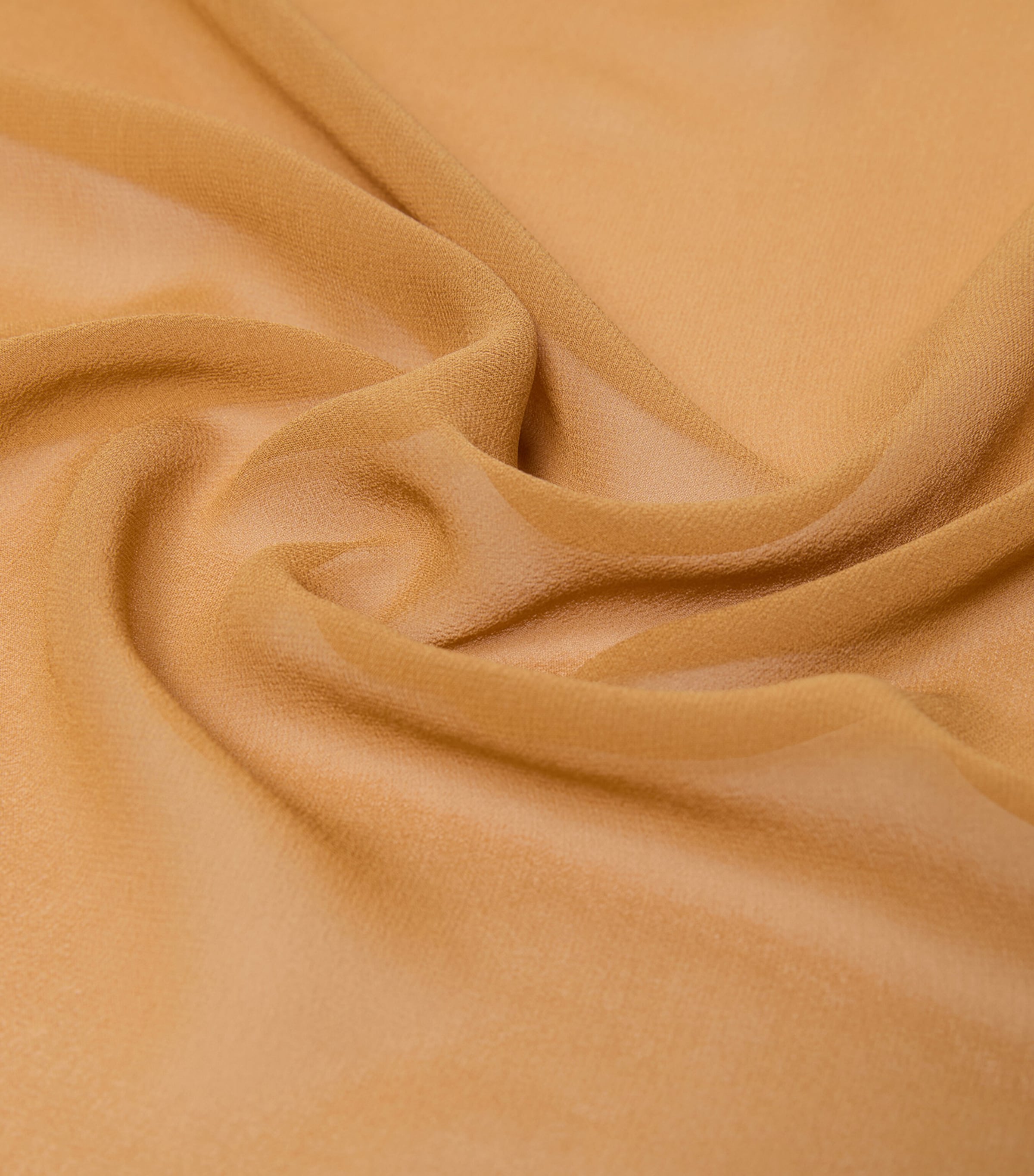 Silk Scarf CARAMEL Image 3