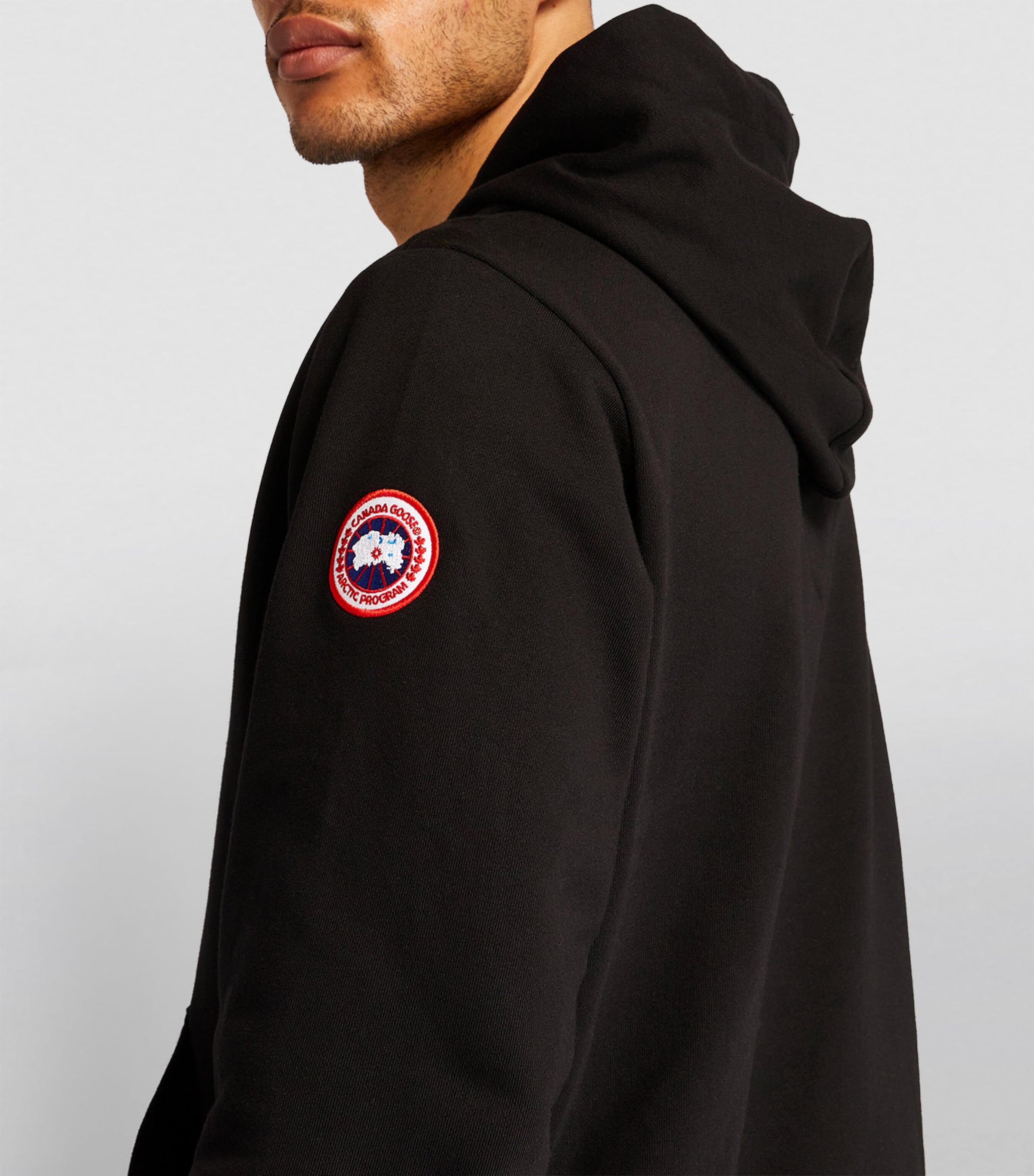 Canada goose fleece hoodie sale