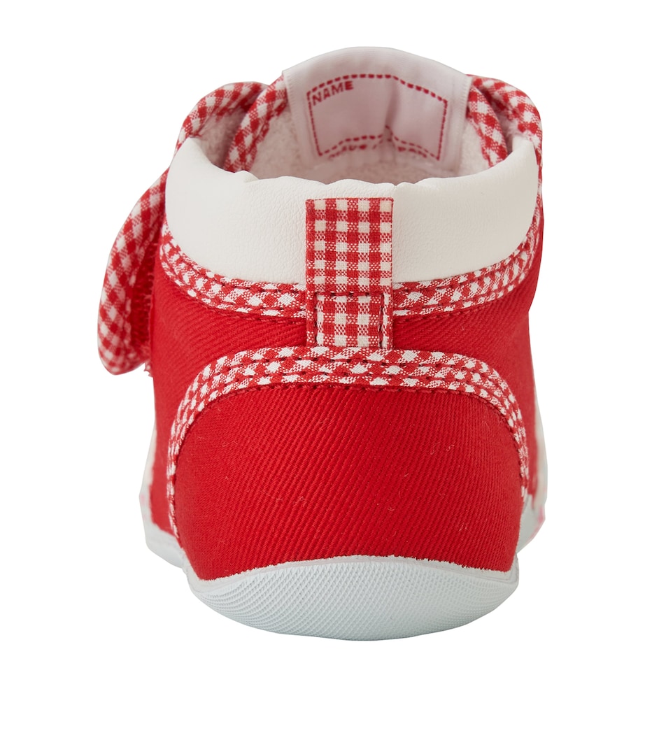 Embroidered Bunny Booties 2 Image 4