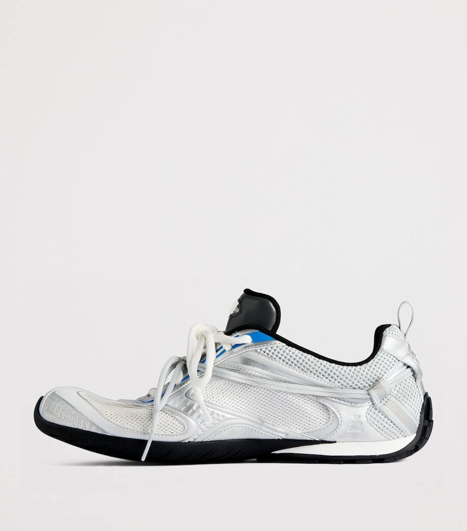 Balenciaga Radar Gradient Lines Sneakers Image 7
