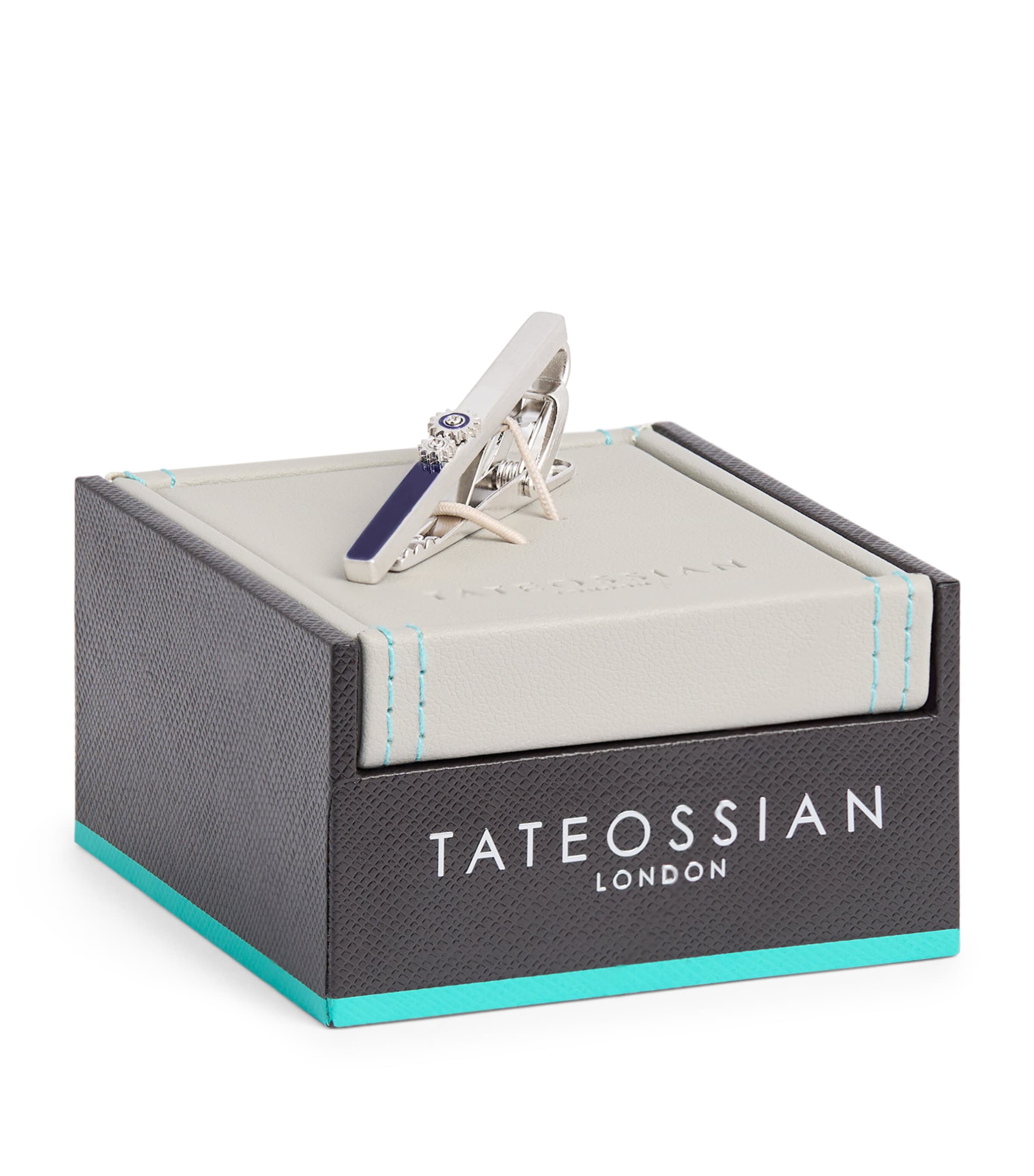 Tateossian Gears Tie Clip In Multi