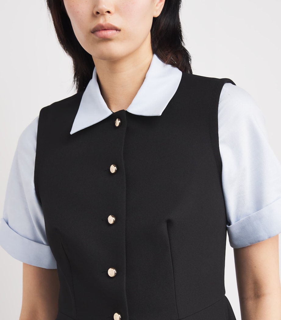 2-In-1 Mini Dress BLACK Image 4