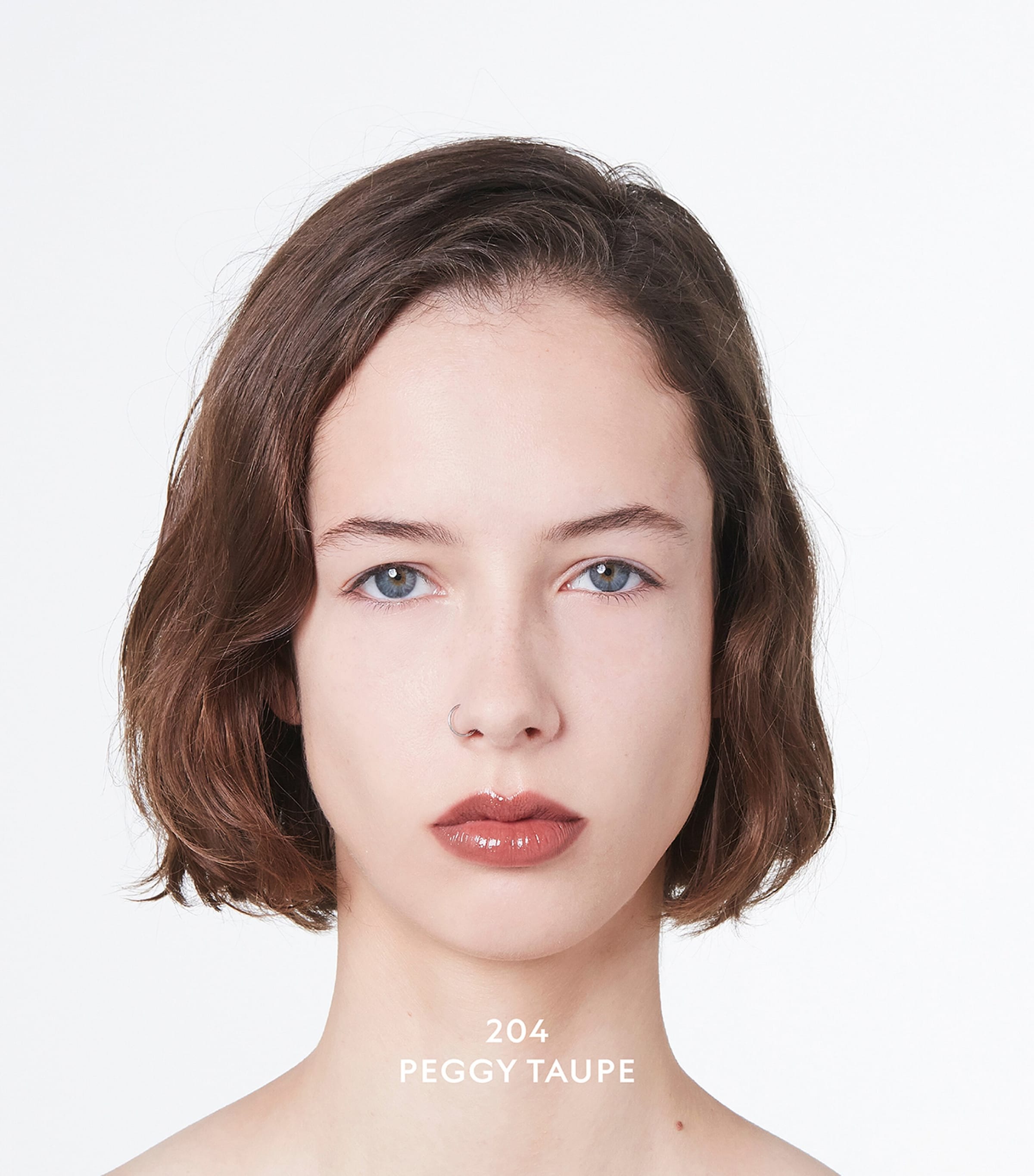 Gucci’s Rouge de Beauté Brillant Glow & Care Lip Colour 204 Image 4