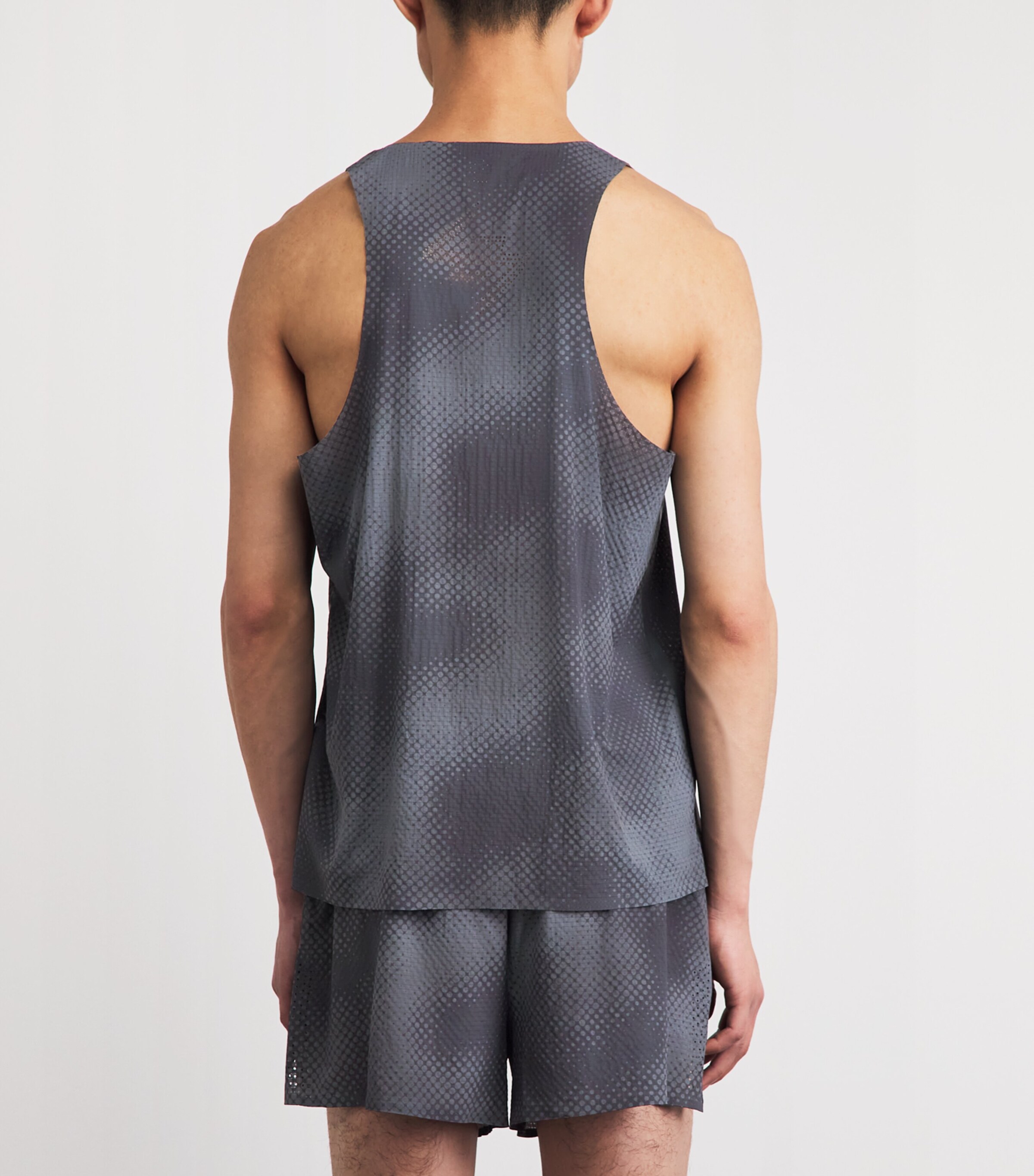 Represent 247 Mens 247 Training Tank Top Black Fade Out Image 5