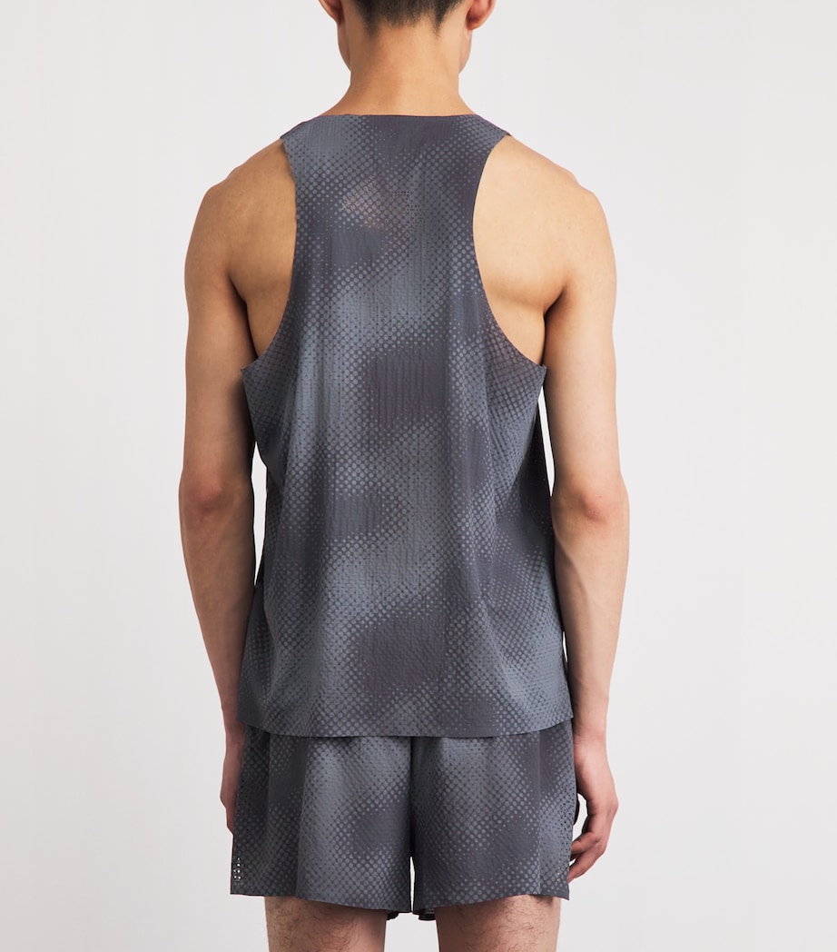 Represent 247 Mens 247 Training Tank Top Black Fade Out Image 5