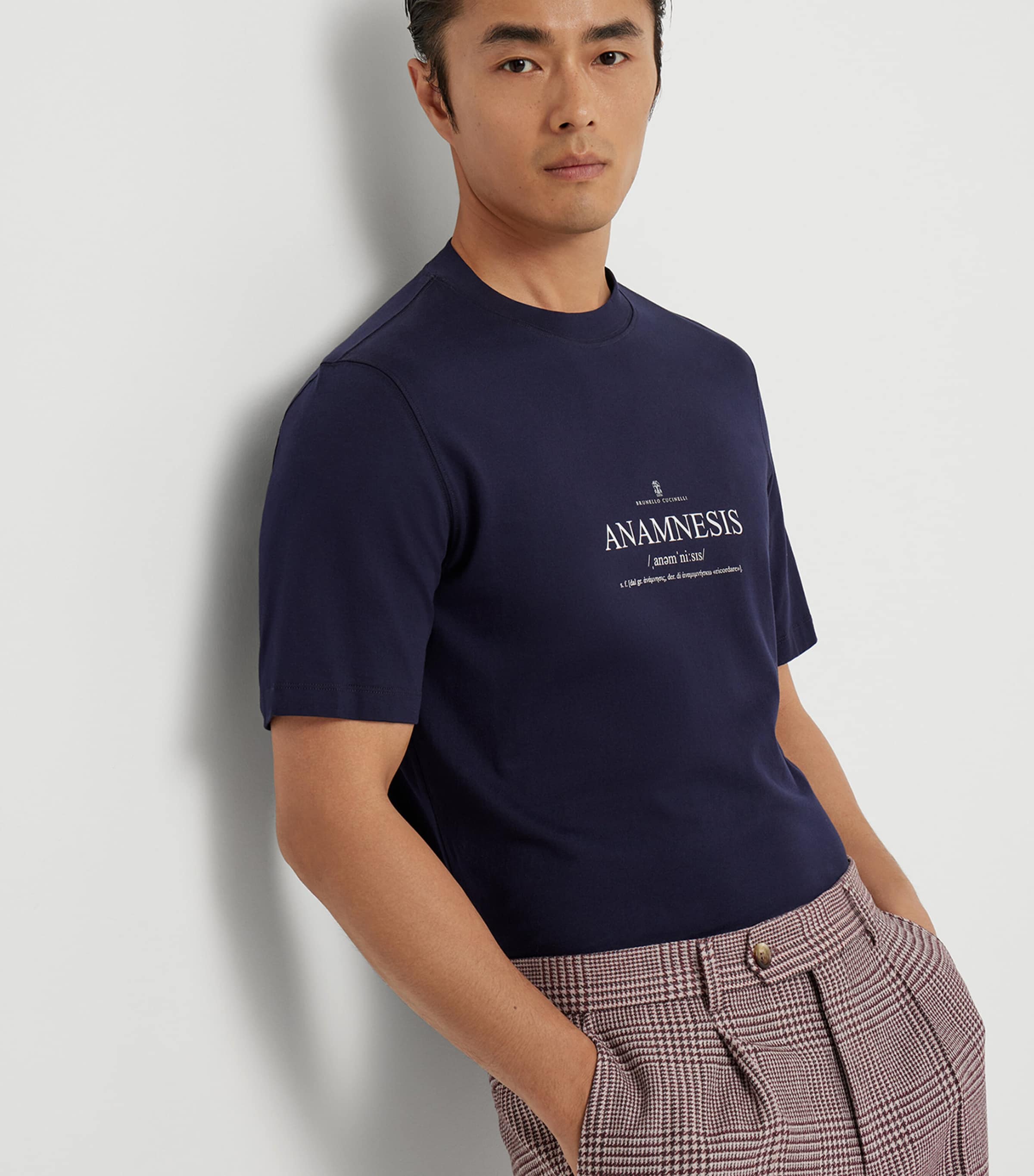 Anamnesis Print T-Shirt CEB08 Image 5