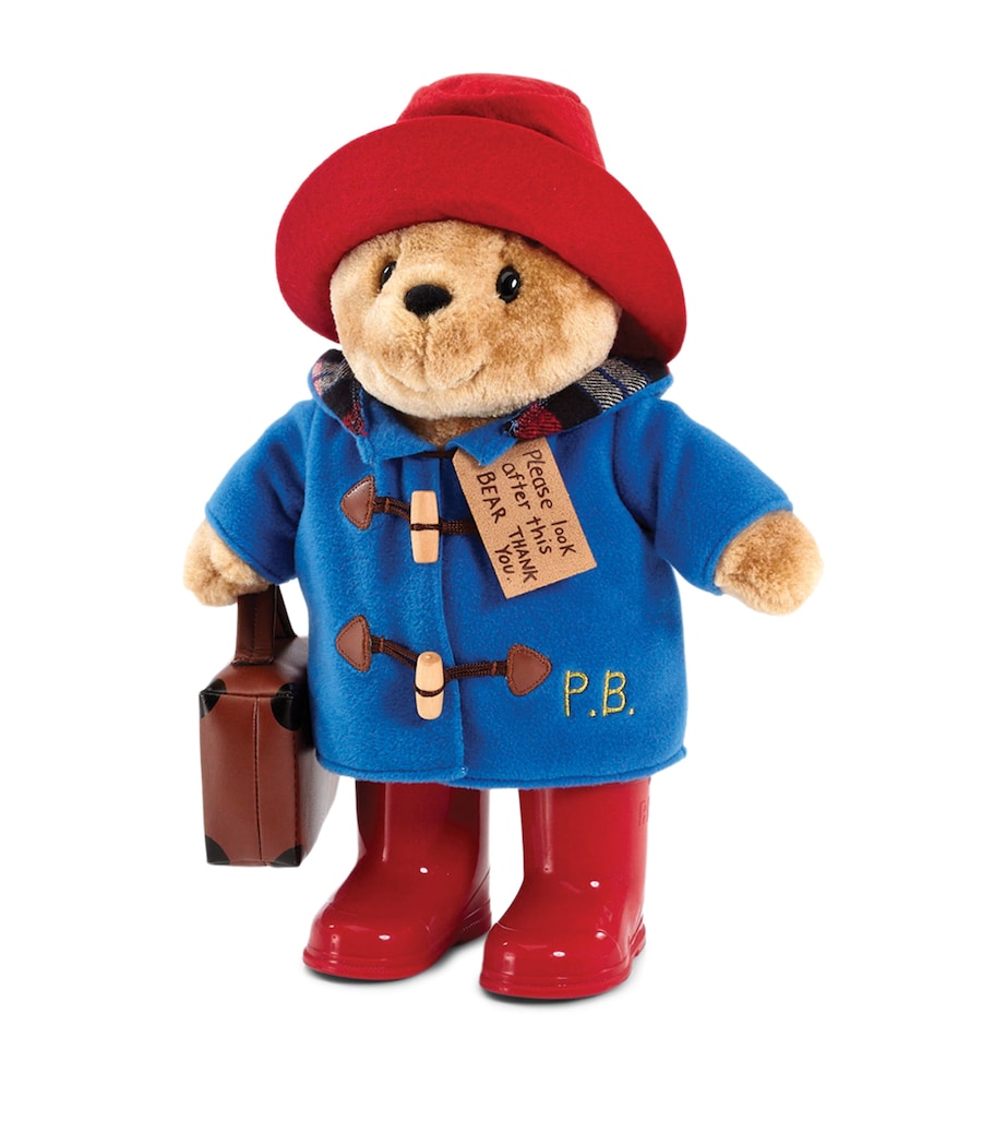 Large Paddington Bear with Boots and Case (34cm) NO COLOUR Image 2