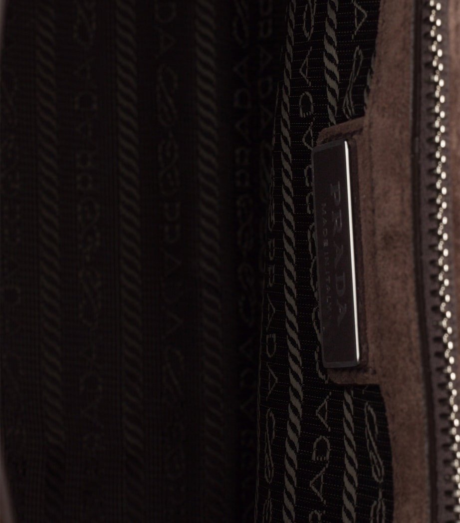 Suede Shoulder Bag F0003 Image 4