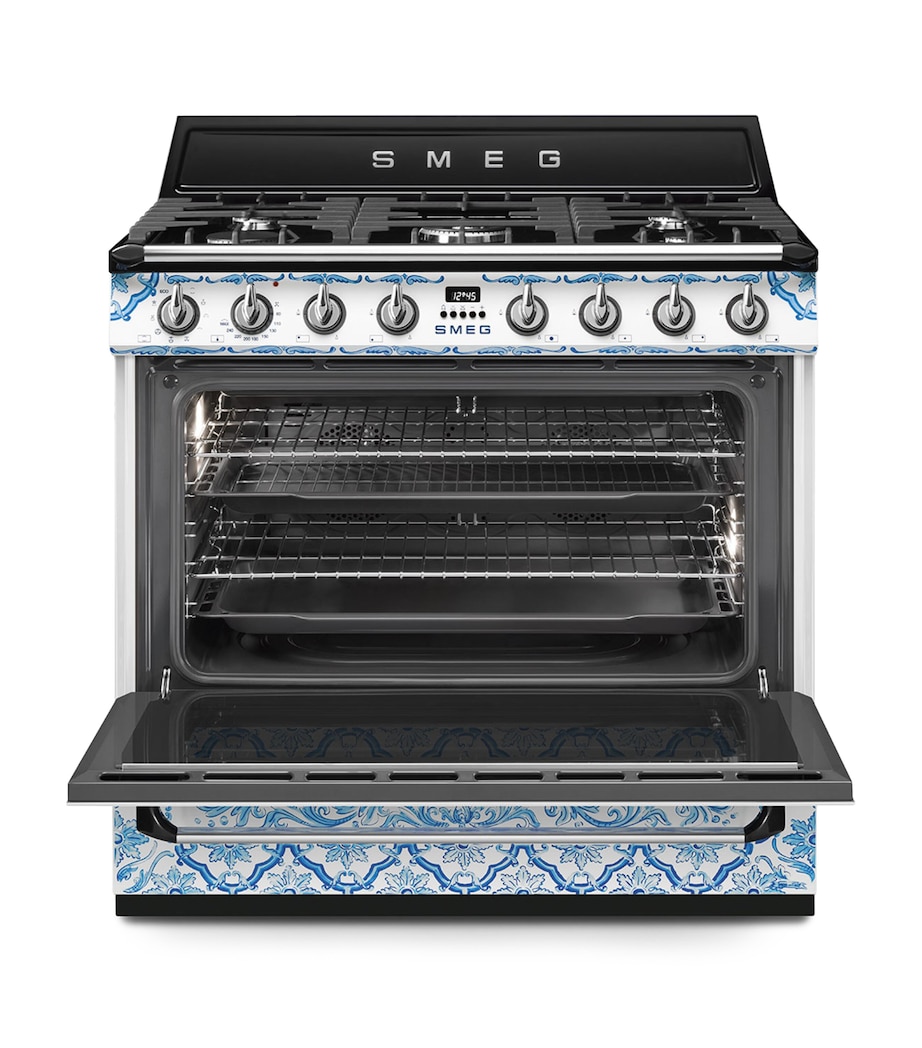 x Dolce & Gabbana Sicily Is My Love Maiolica Oven MULTI Image 2