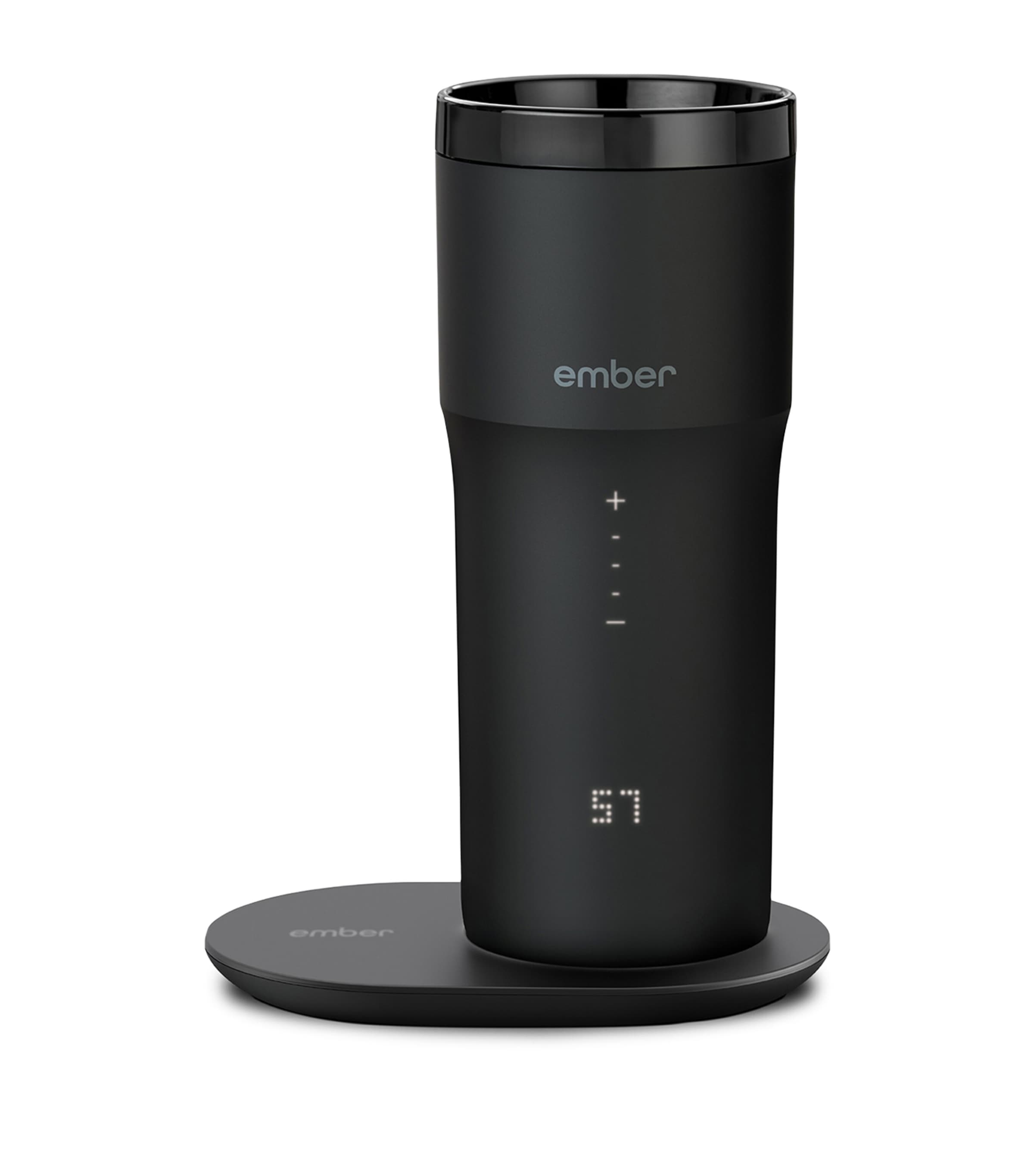 Smart Travel Mug (355ml) BLACK Image 1