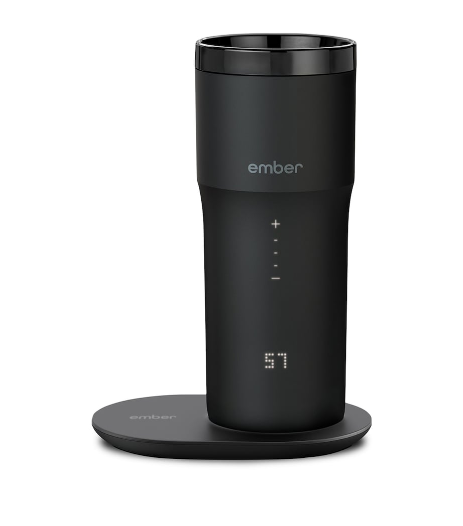 Smart Travel Mug (355ml) BLACK Image 1