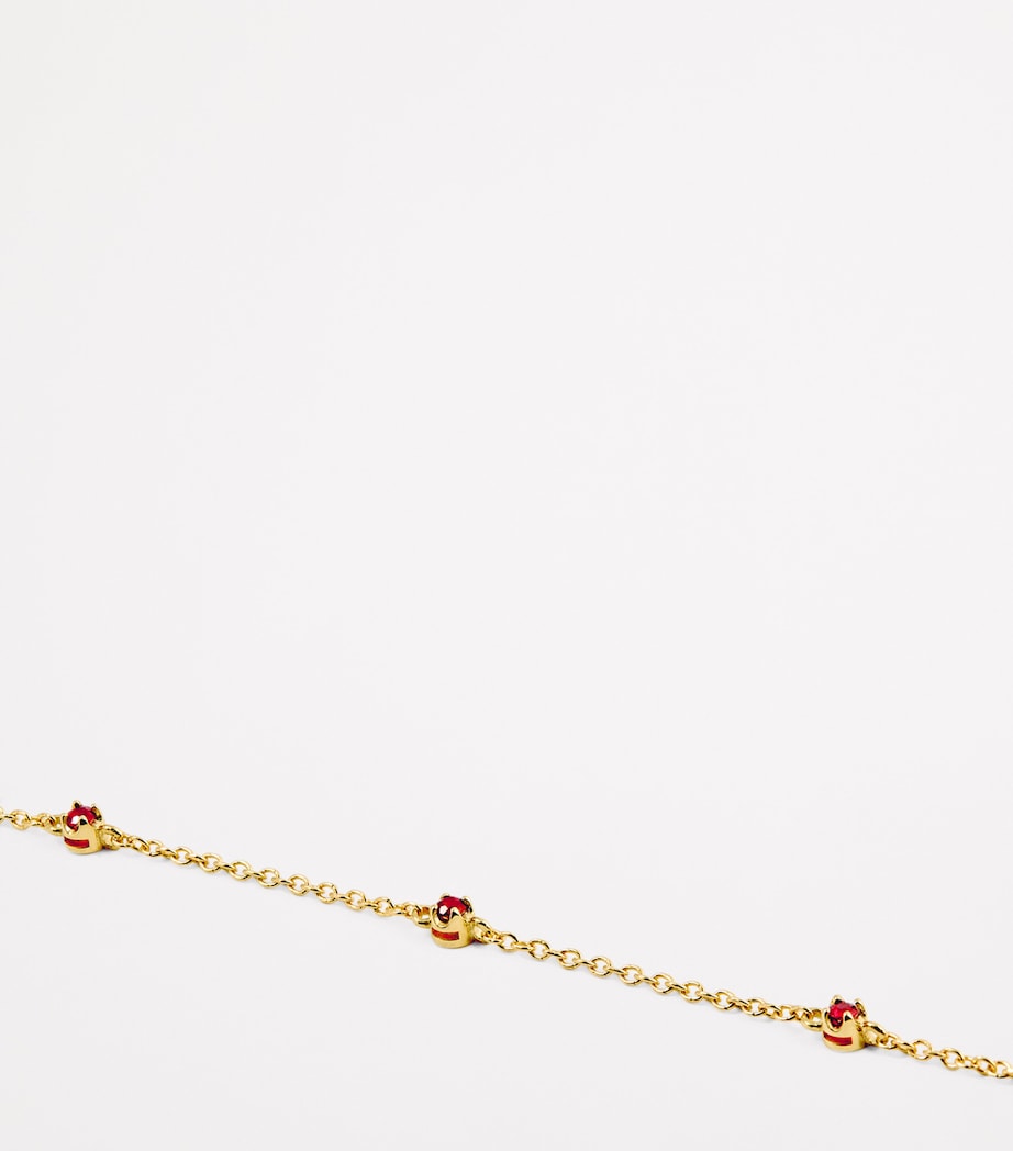 Yellow Gold and Ruby Edith Bracelet  YELLOW GOLD Image 3