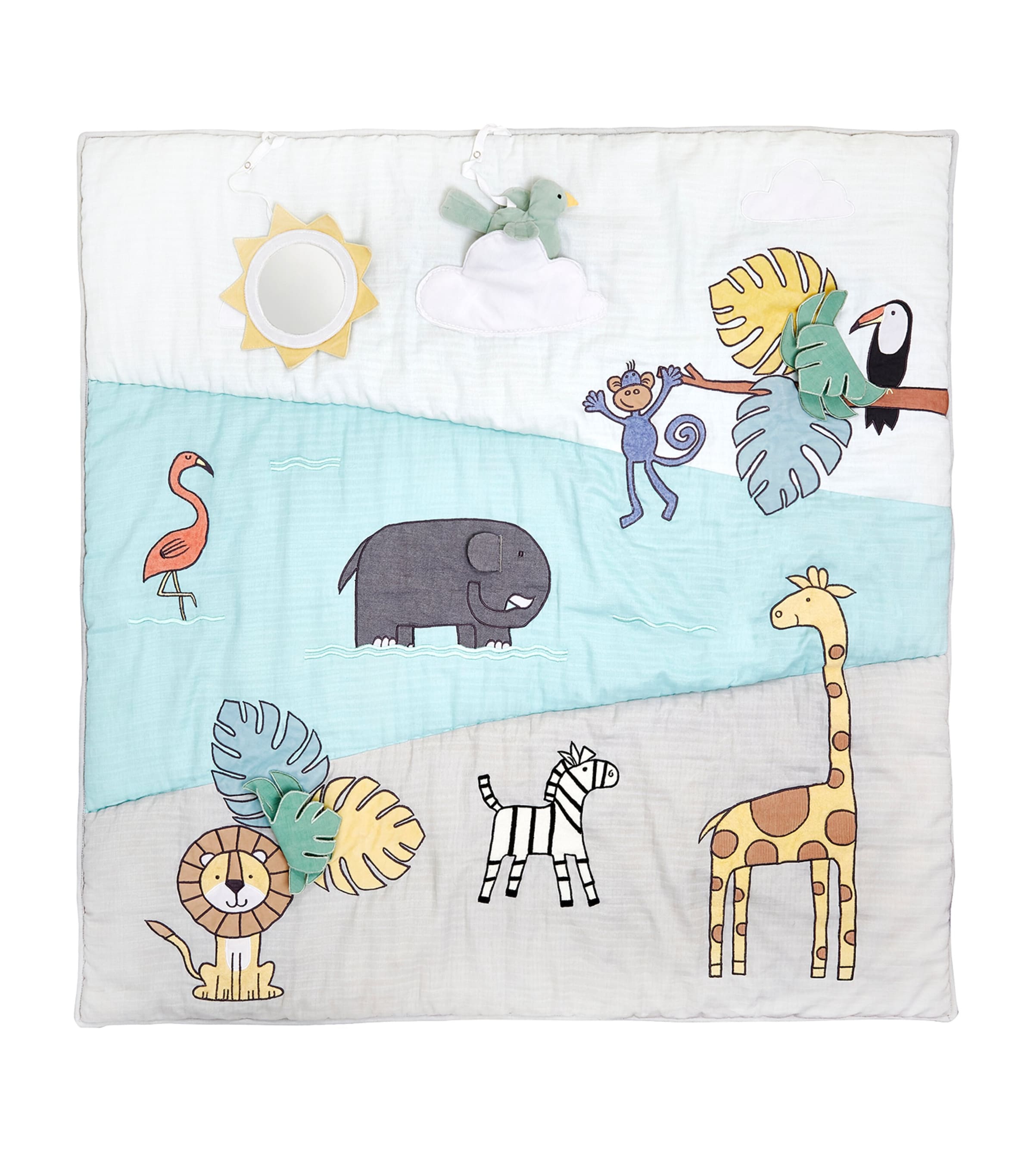 aden + anais Baby Bonding Playmat Image 1