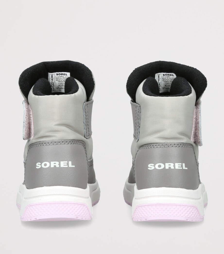 Whitney III Velcro Snow Boots GREY Image 2