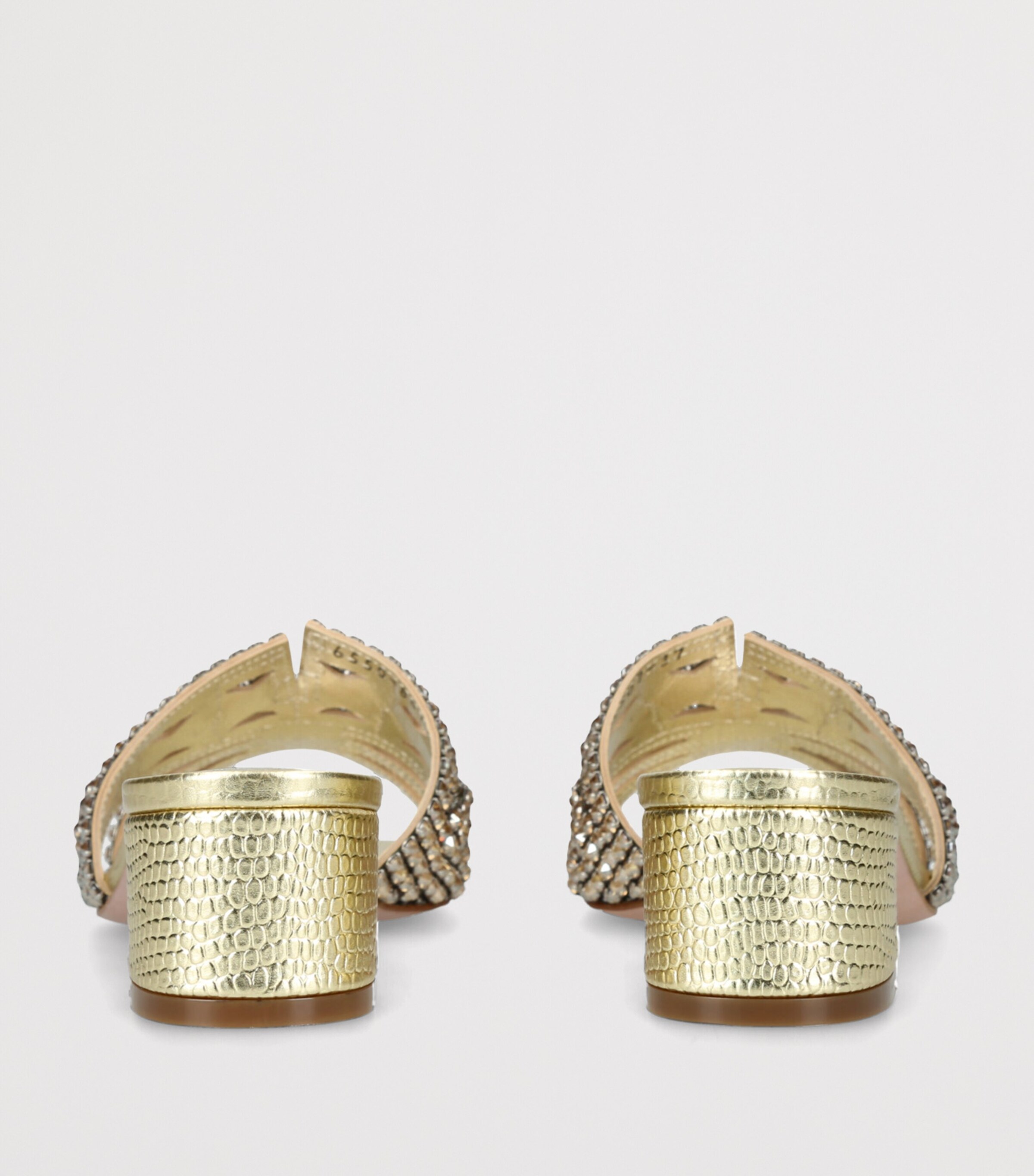 Gina Yellow Leather Oregon Heeled Sandals 35 | Harrods UK