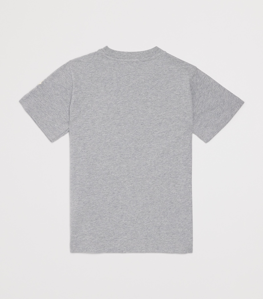 Cotton Logo T-Shirt (8-10 Years) 980 Image 2
