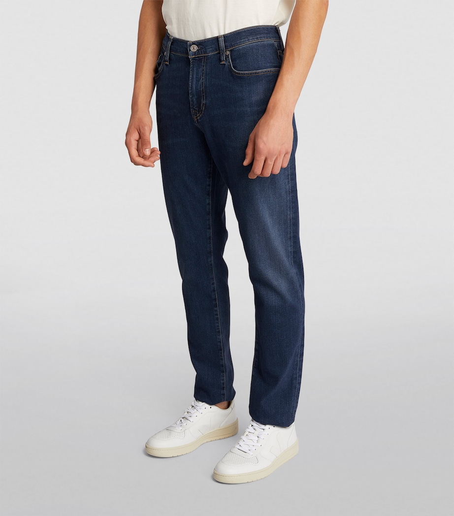 London Tapered Slim Jeans DUKE Image 3