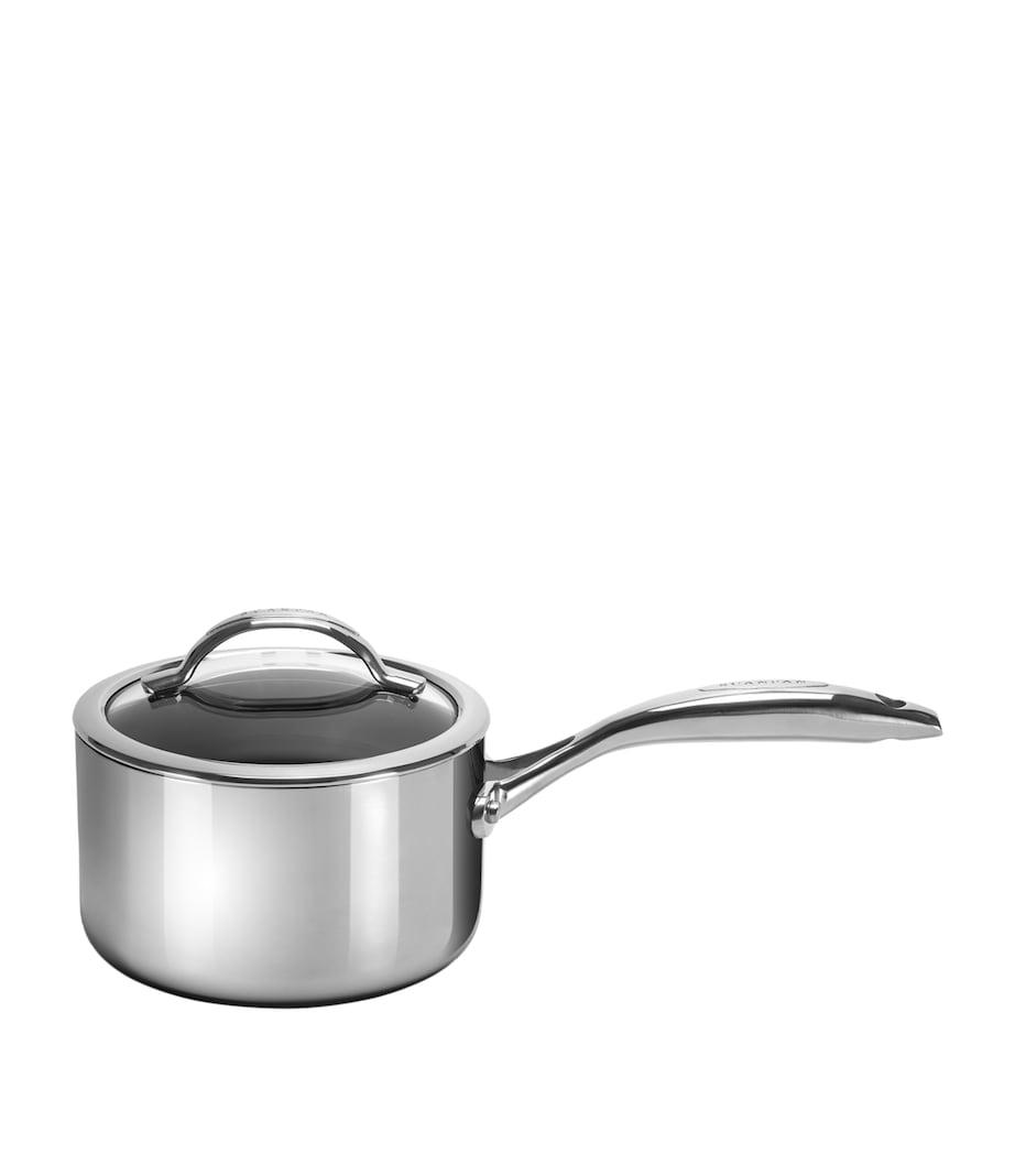 Haptiq Saucepan With Lid (16cm) STEEL Image 2