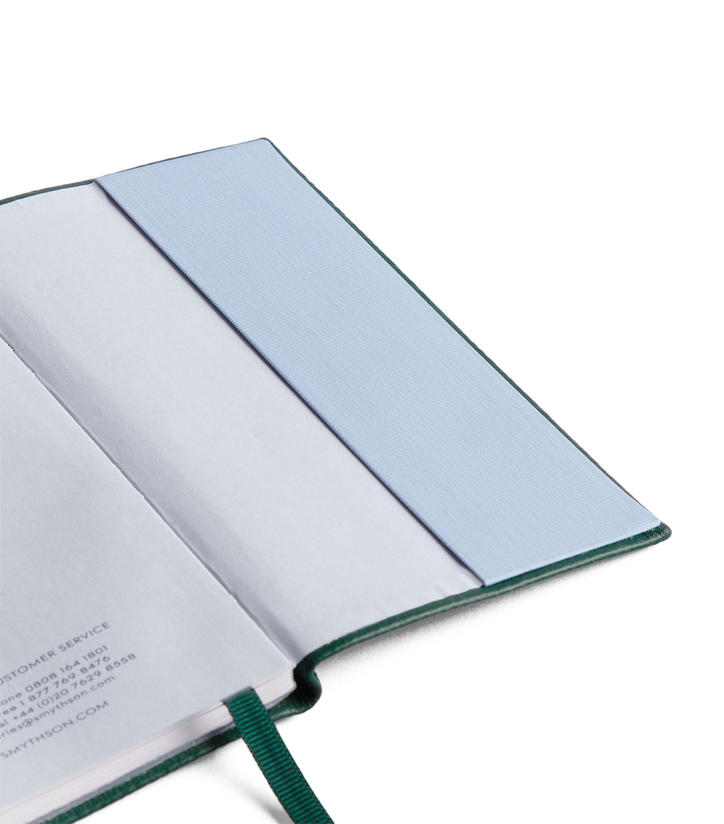 Smythson Leather Panama 2026/27 Diary F Green Image 4