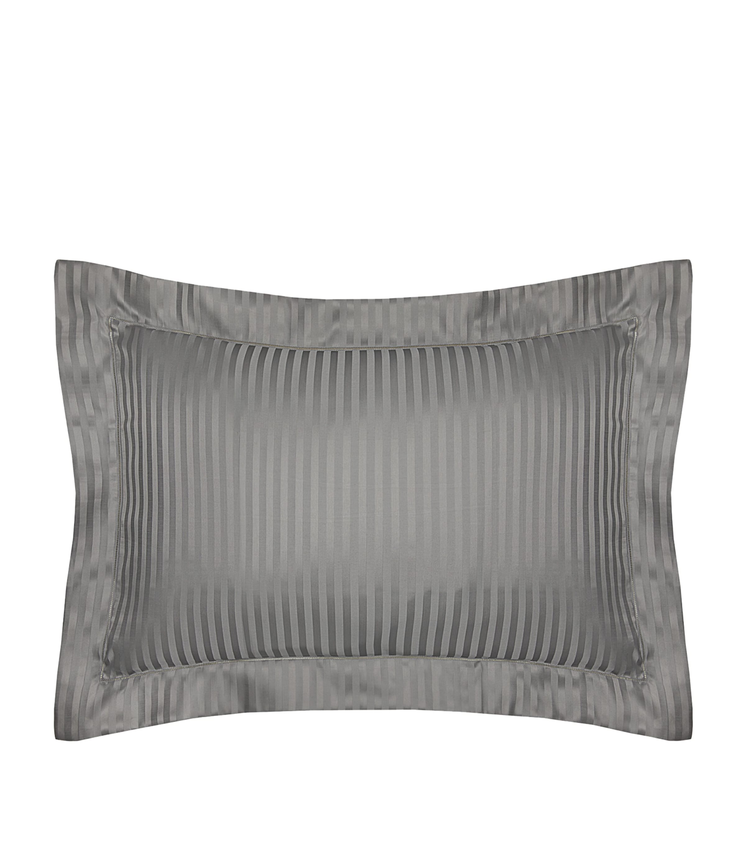 Pratesi Raso Rigato Pillowcase In Animal Print